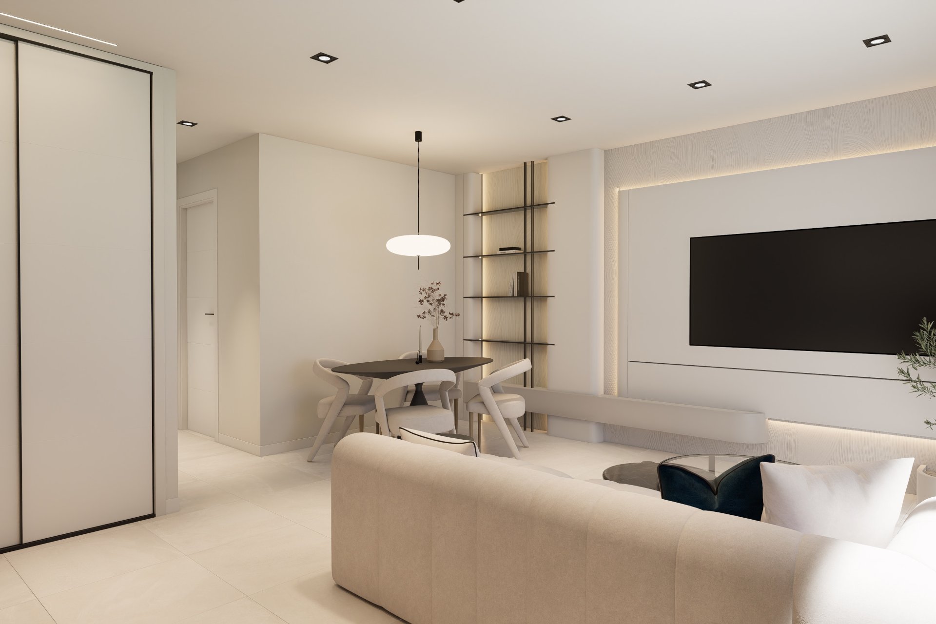 New Build - Bungalow - Pilar de la Horadada