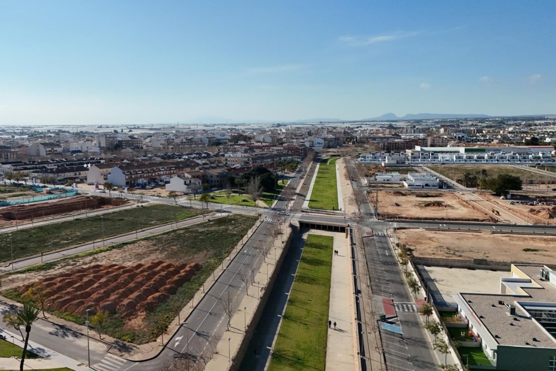 New Build - Bungalow - Pilar de la Horadada
