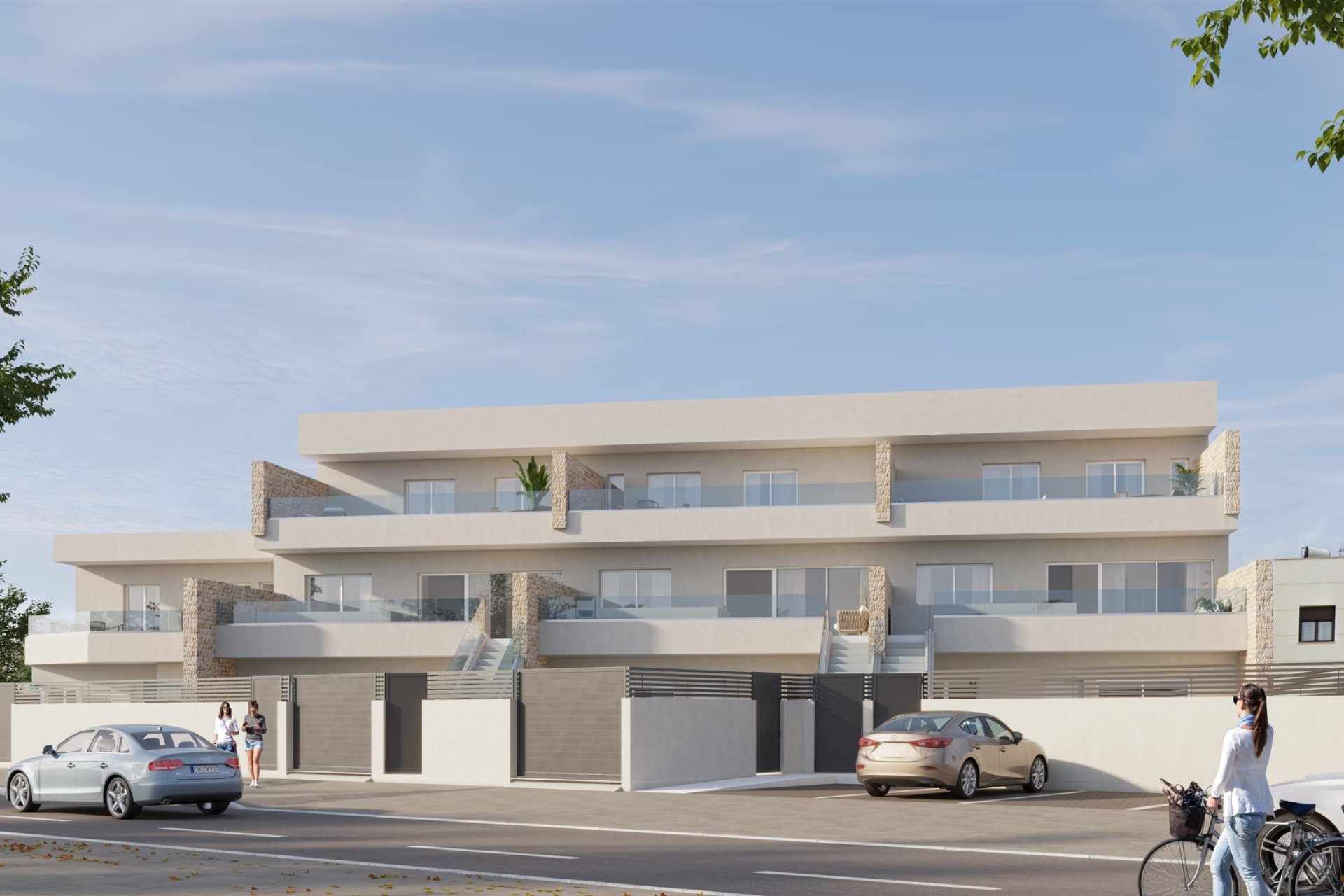 New Build - Bungalow - Pilar de la Horadada