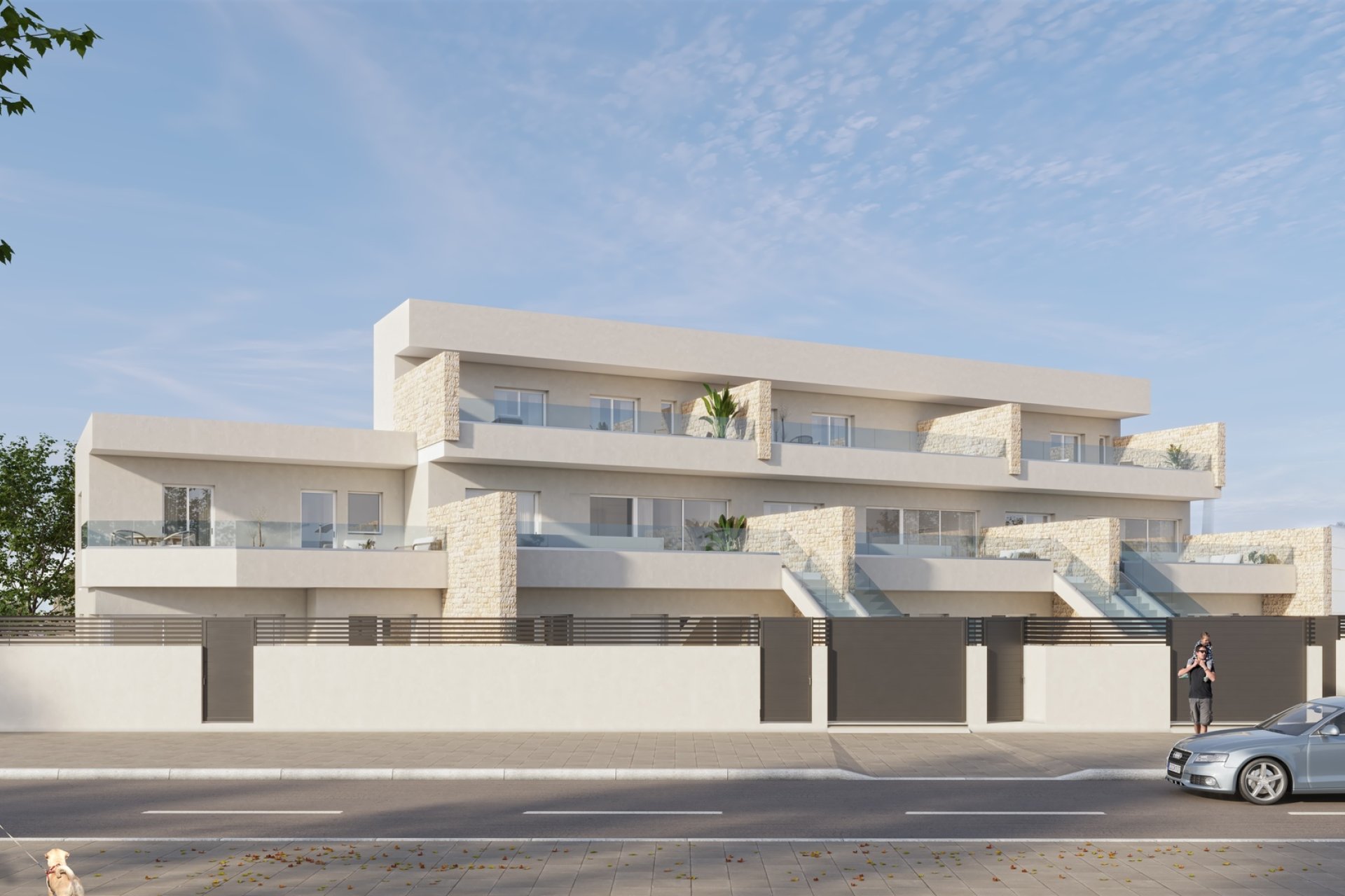 New Build - Bungalow - Pilar de la Horadada