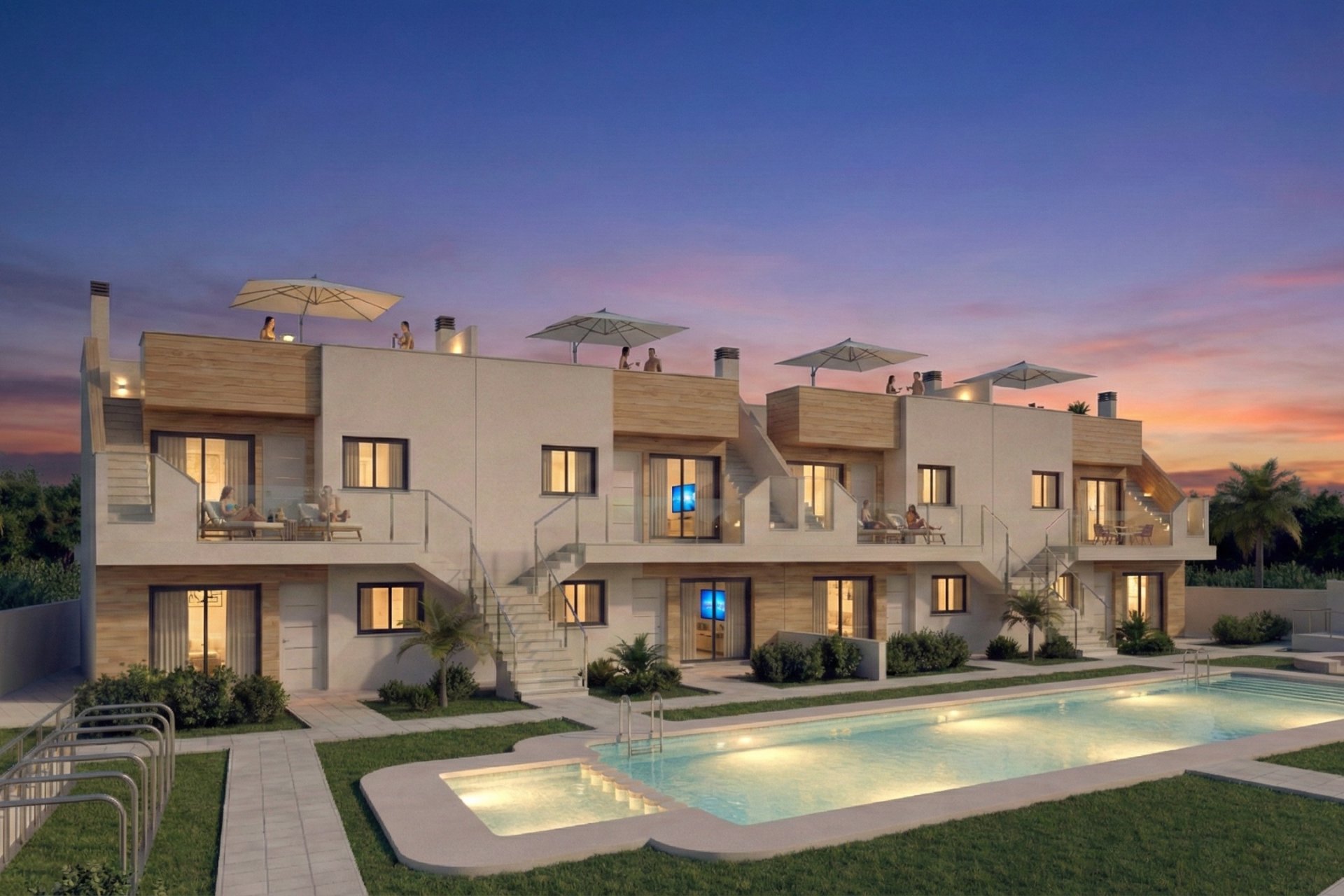 New Build - Bungalow - San Javier