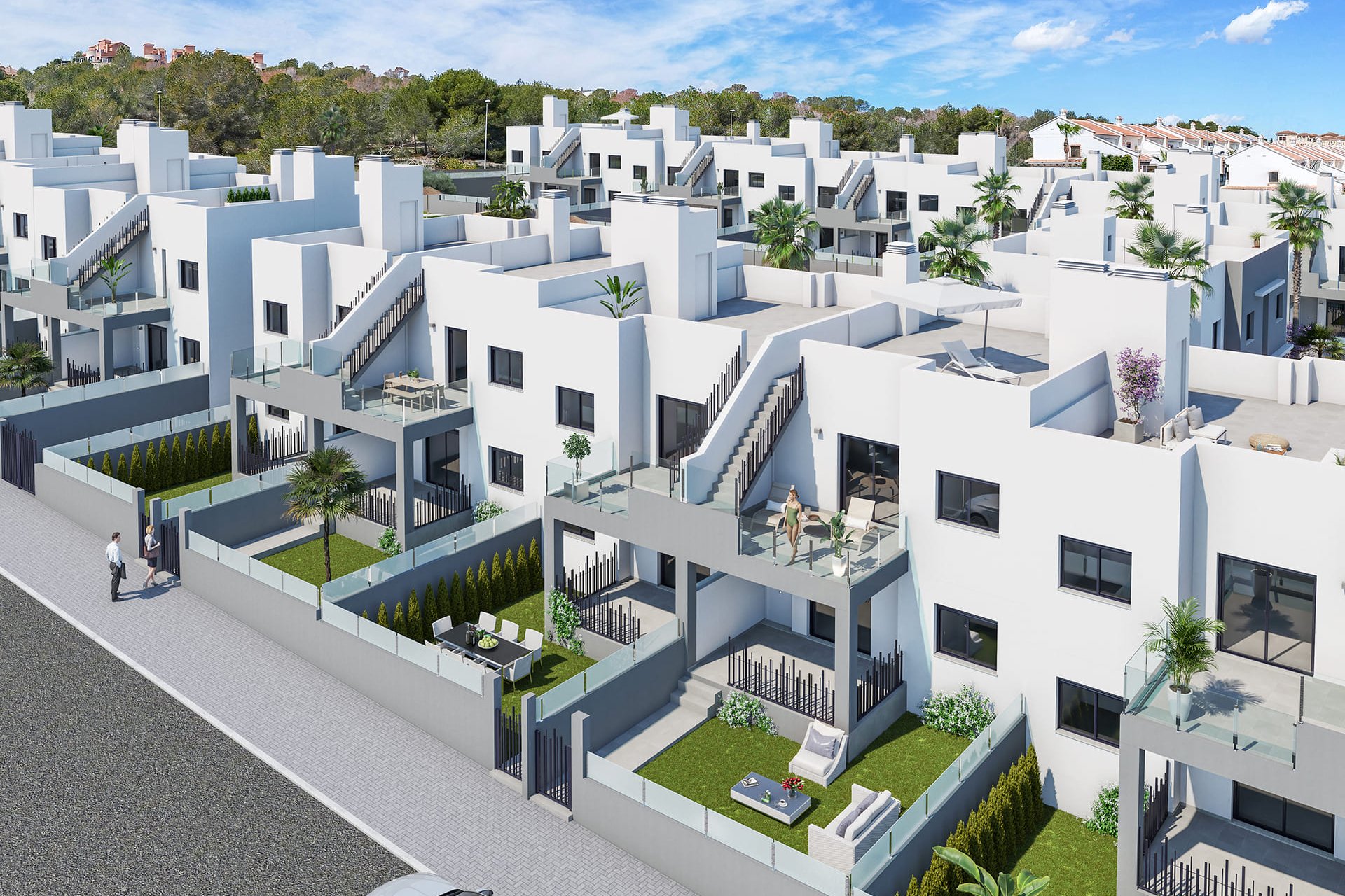 New Build - Bungalow - San Miguel de Salinas