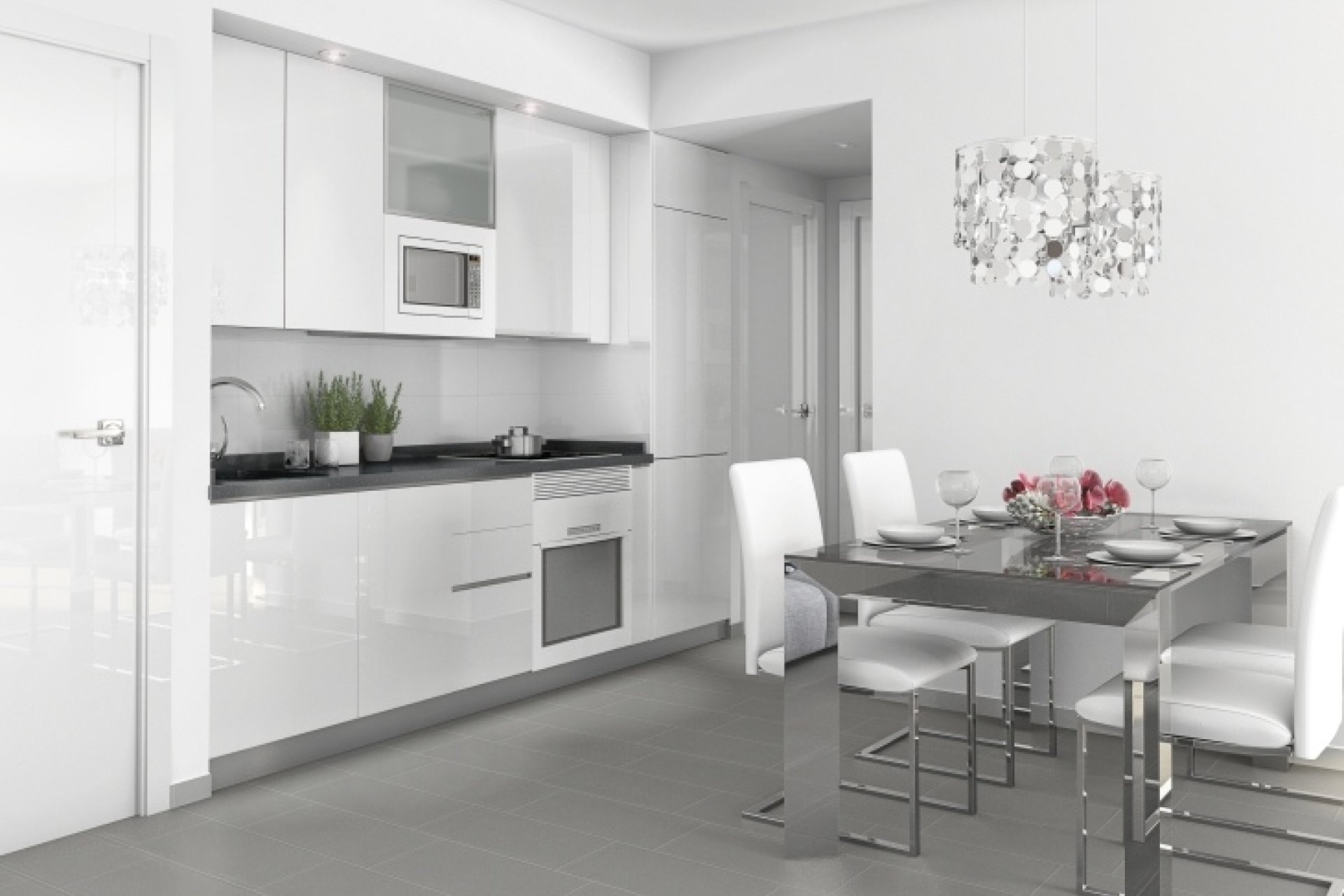 New Build - Bungalow - San Miguel de Salinas