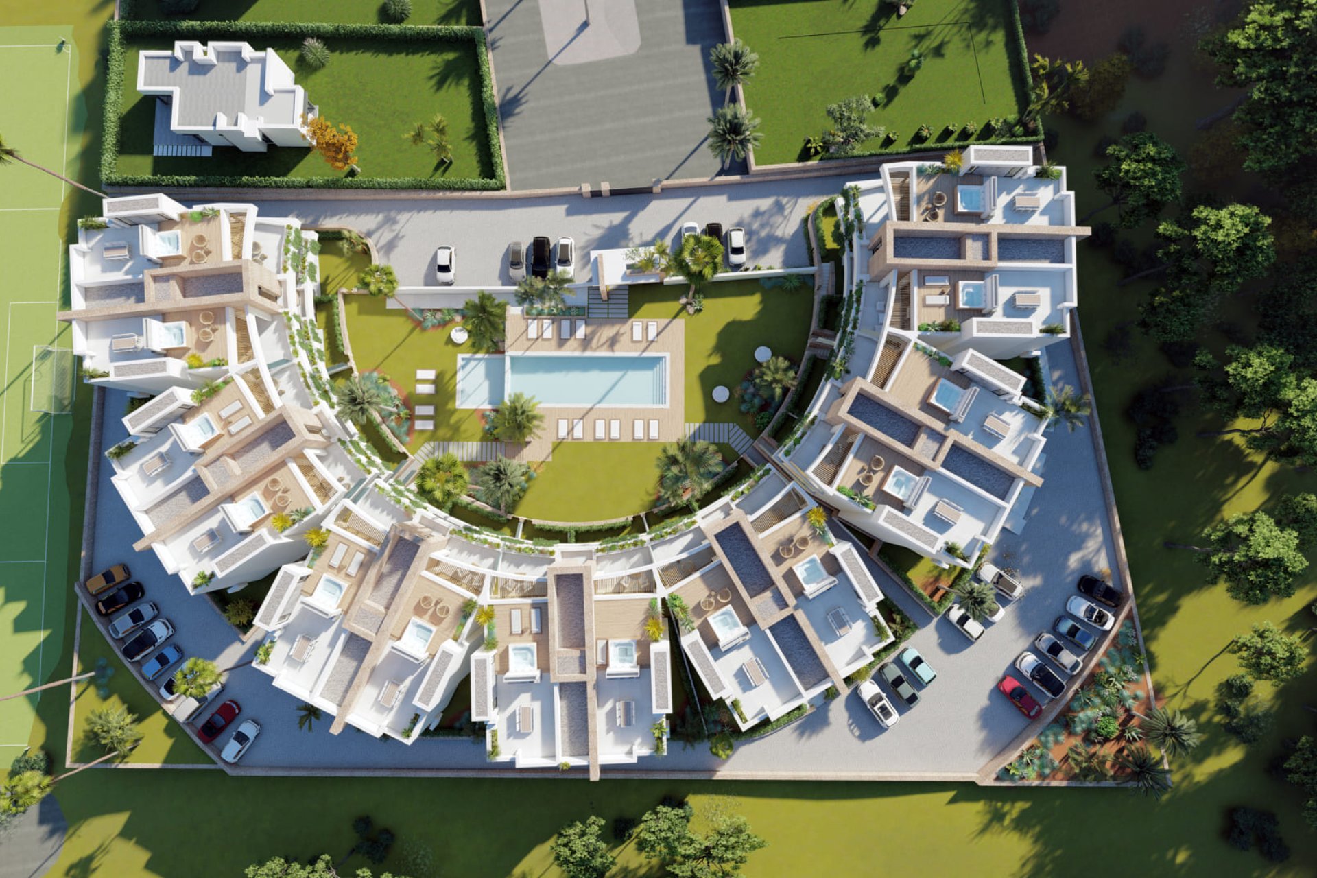 New Build - Penthouse - Cartagena