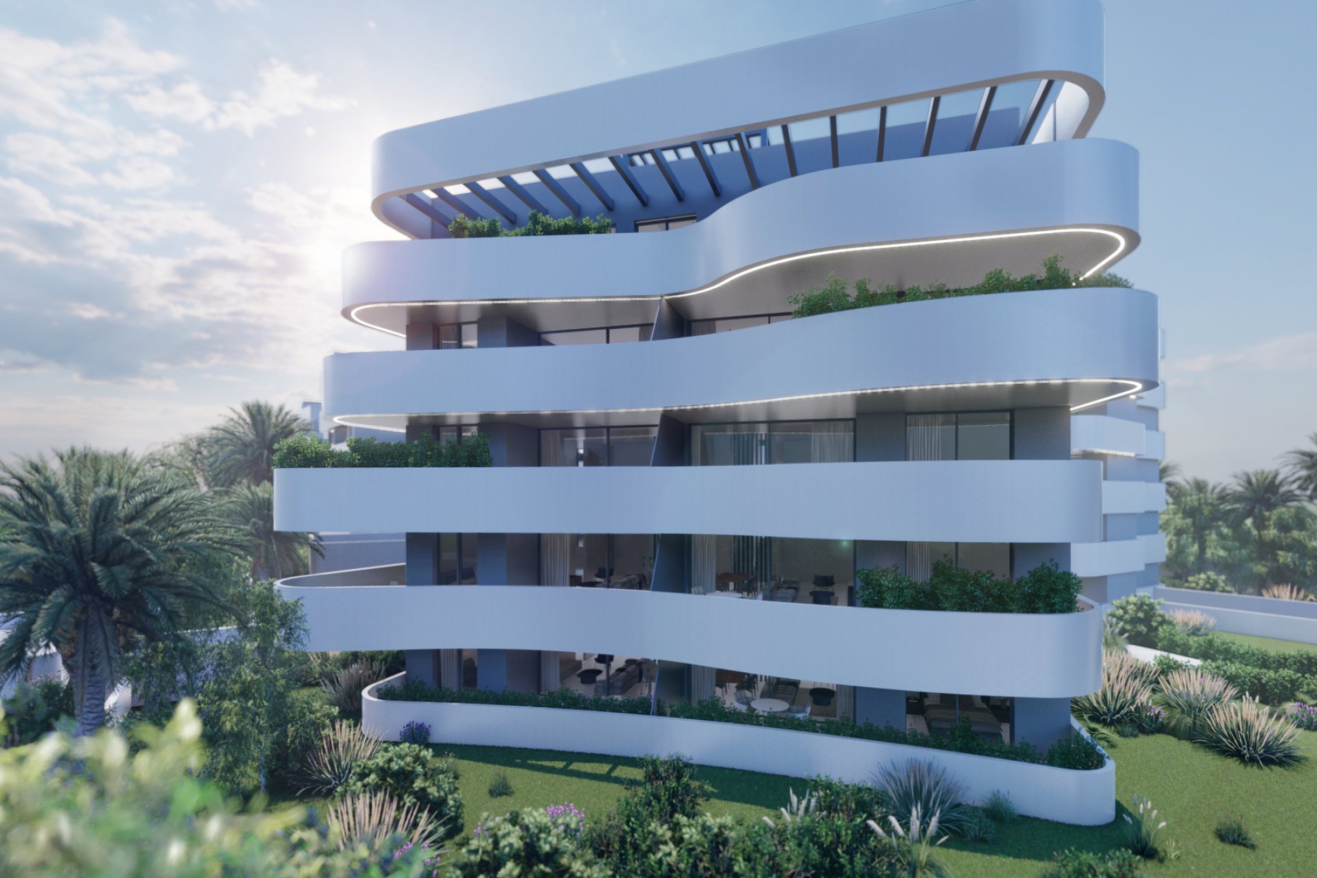 New Build - Penthouse - Guardamar del Segura