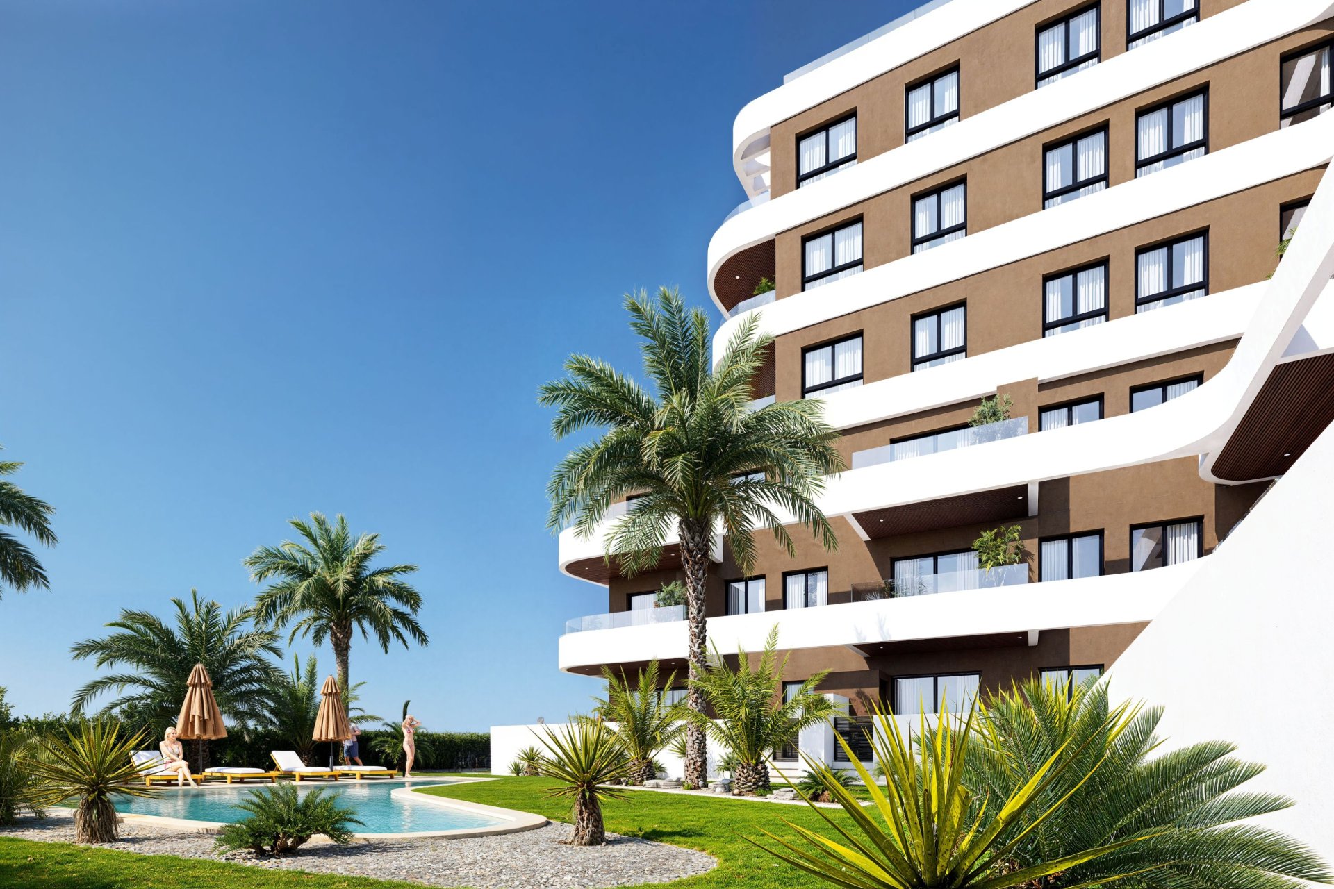 New Build - Penthouse - Guardamar del Segura