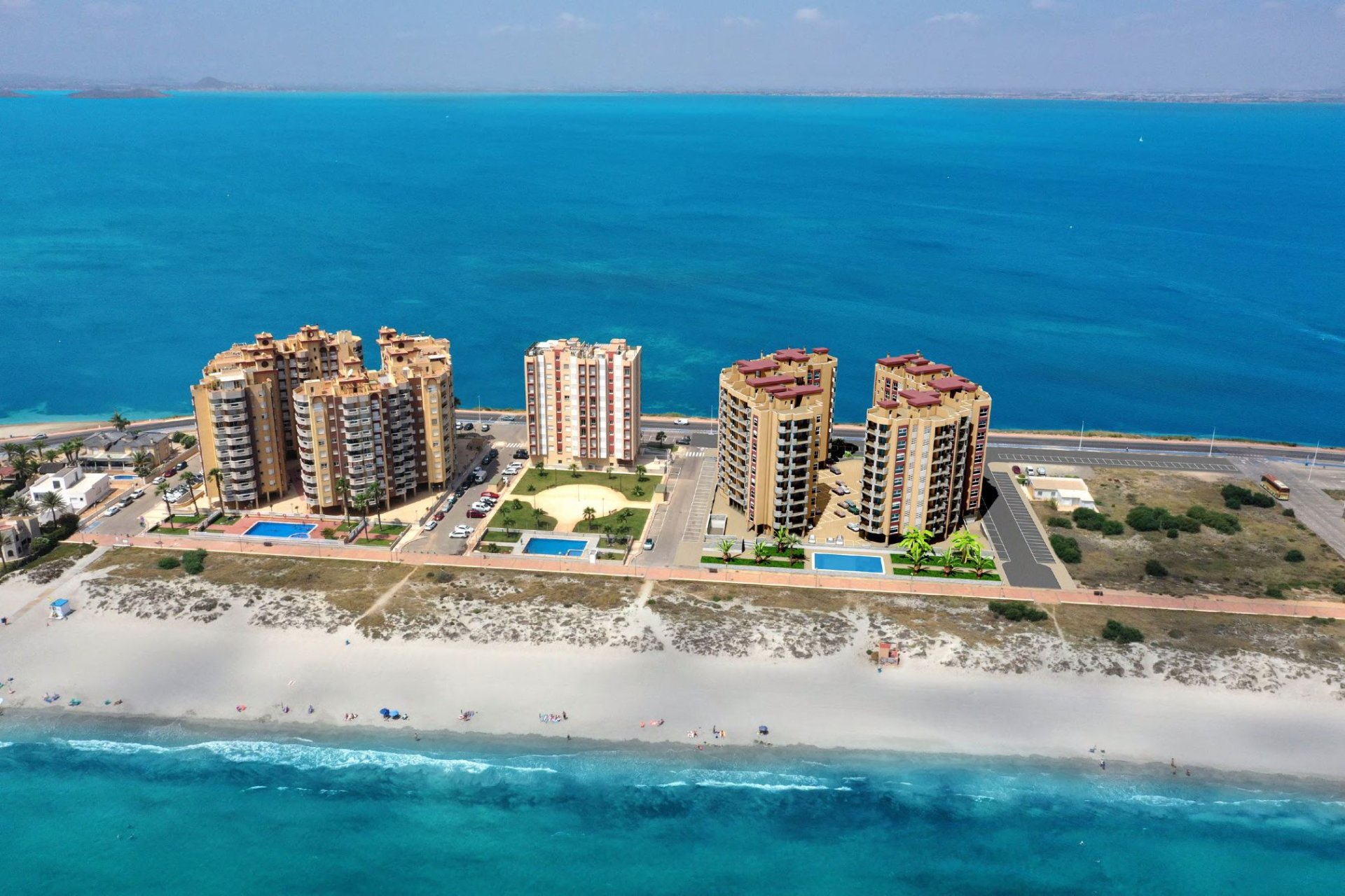 New Build - Penthouse - La Manga del Mar Menor