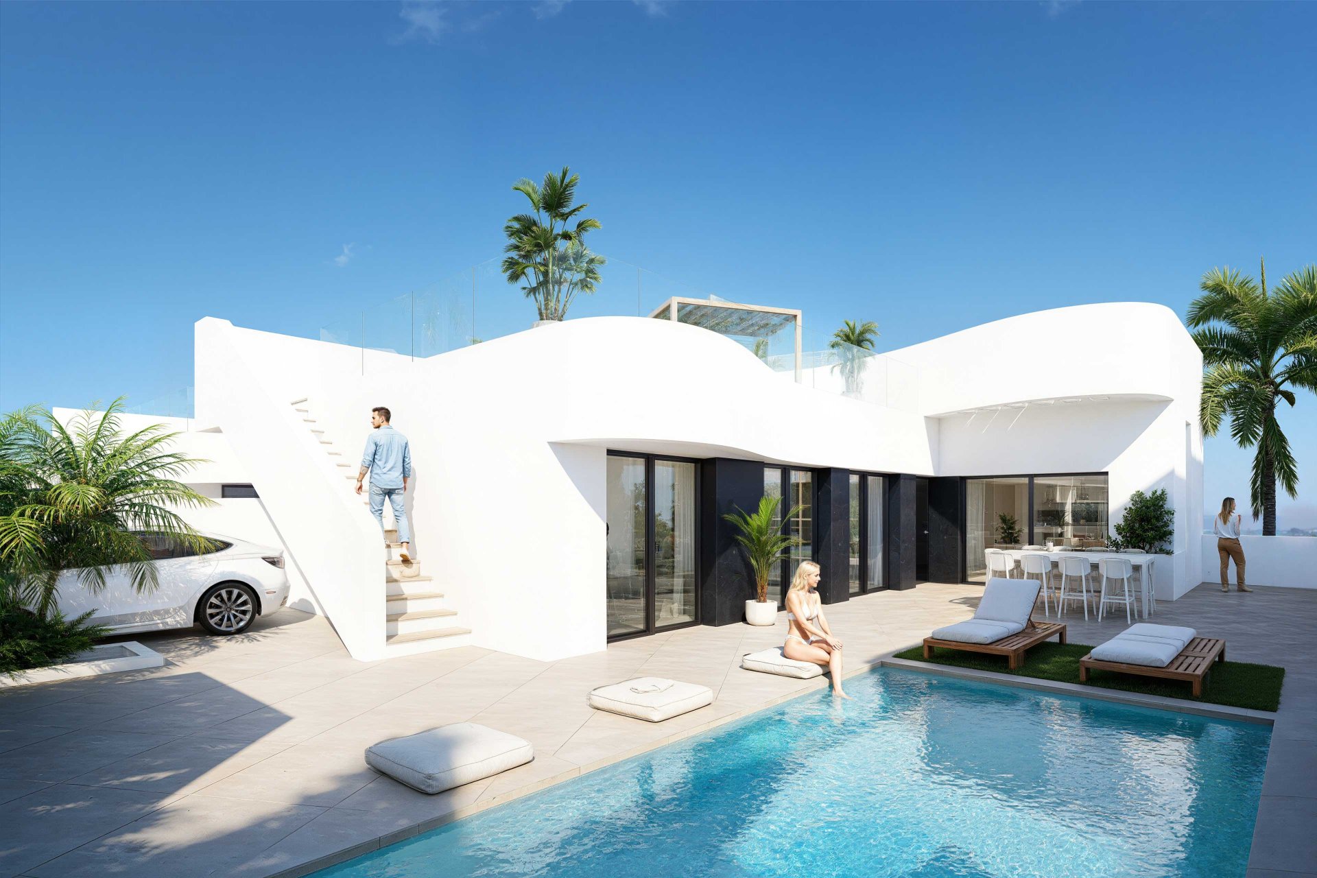 New Build - Townhouse - Algorfa