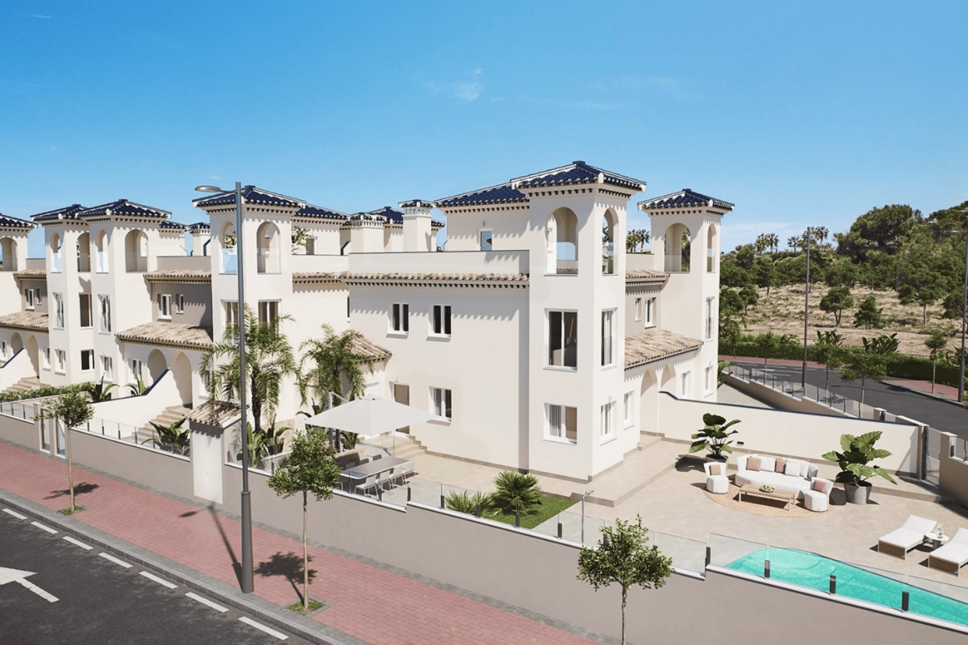 New Build - Townhouse - Bigastro