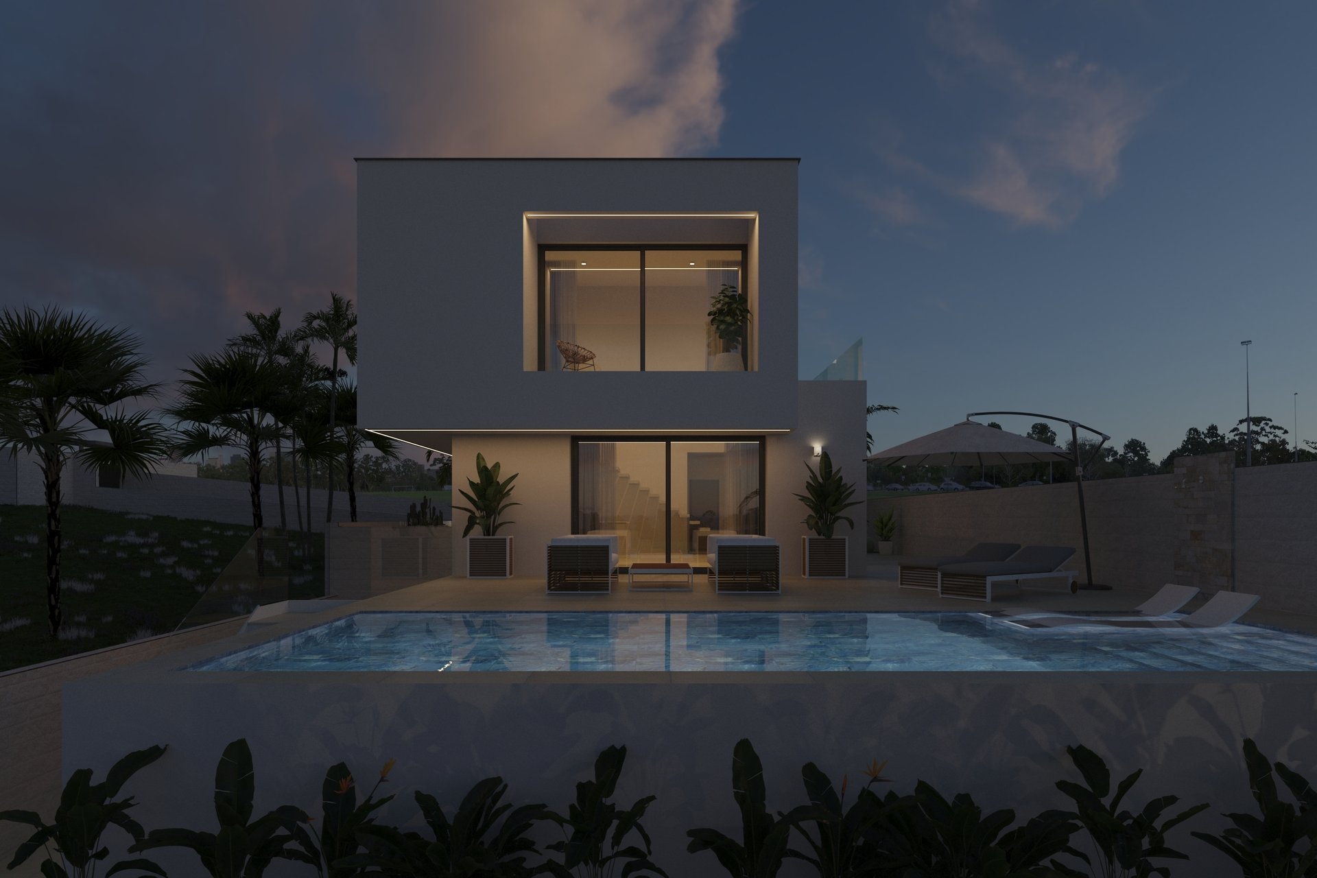 New Build - Townhouse - Ciudad Quesada