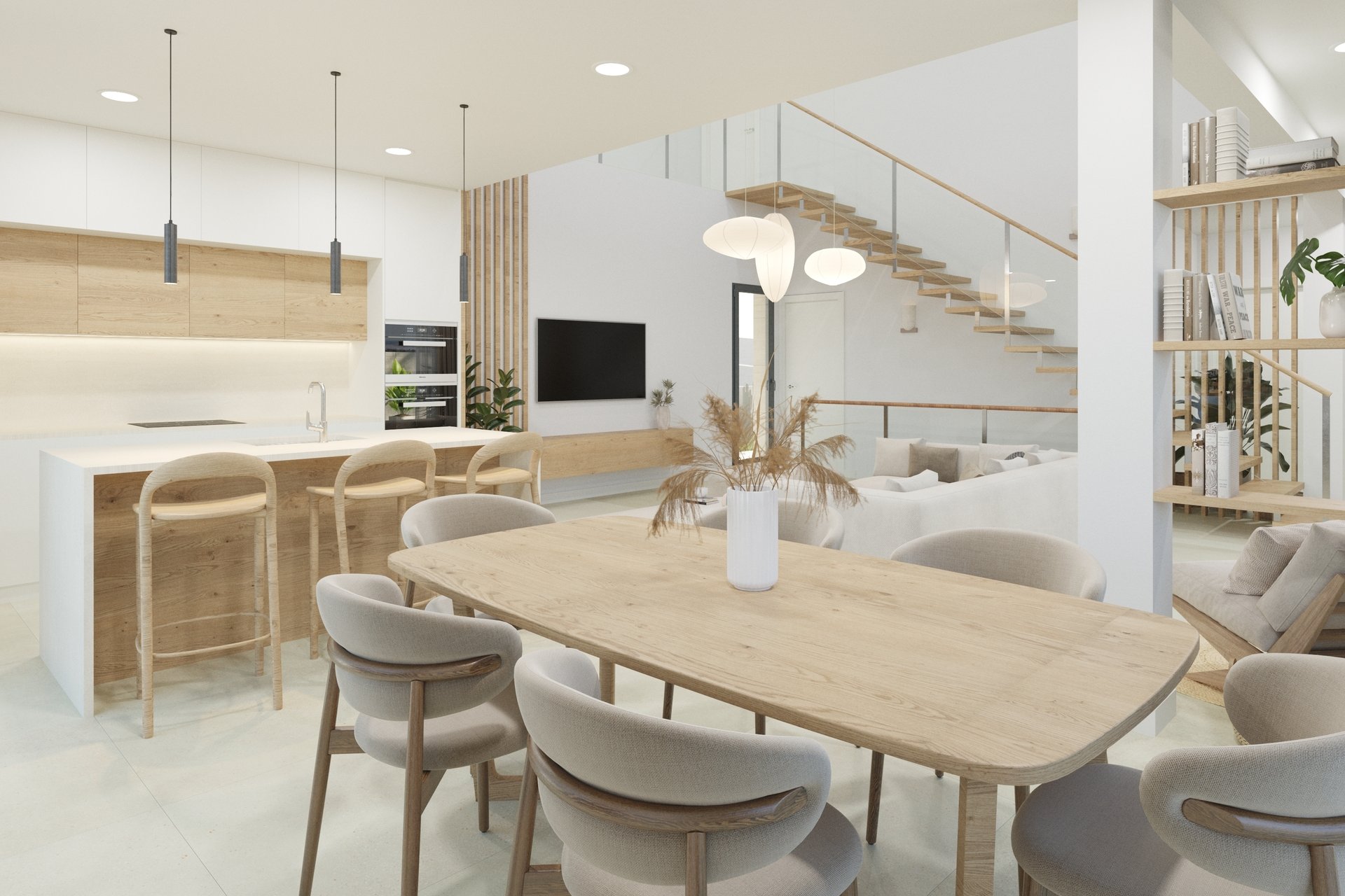 New Build - Townhouse - Ciudad Quesada