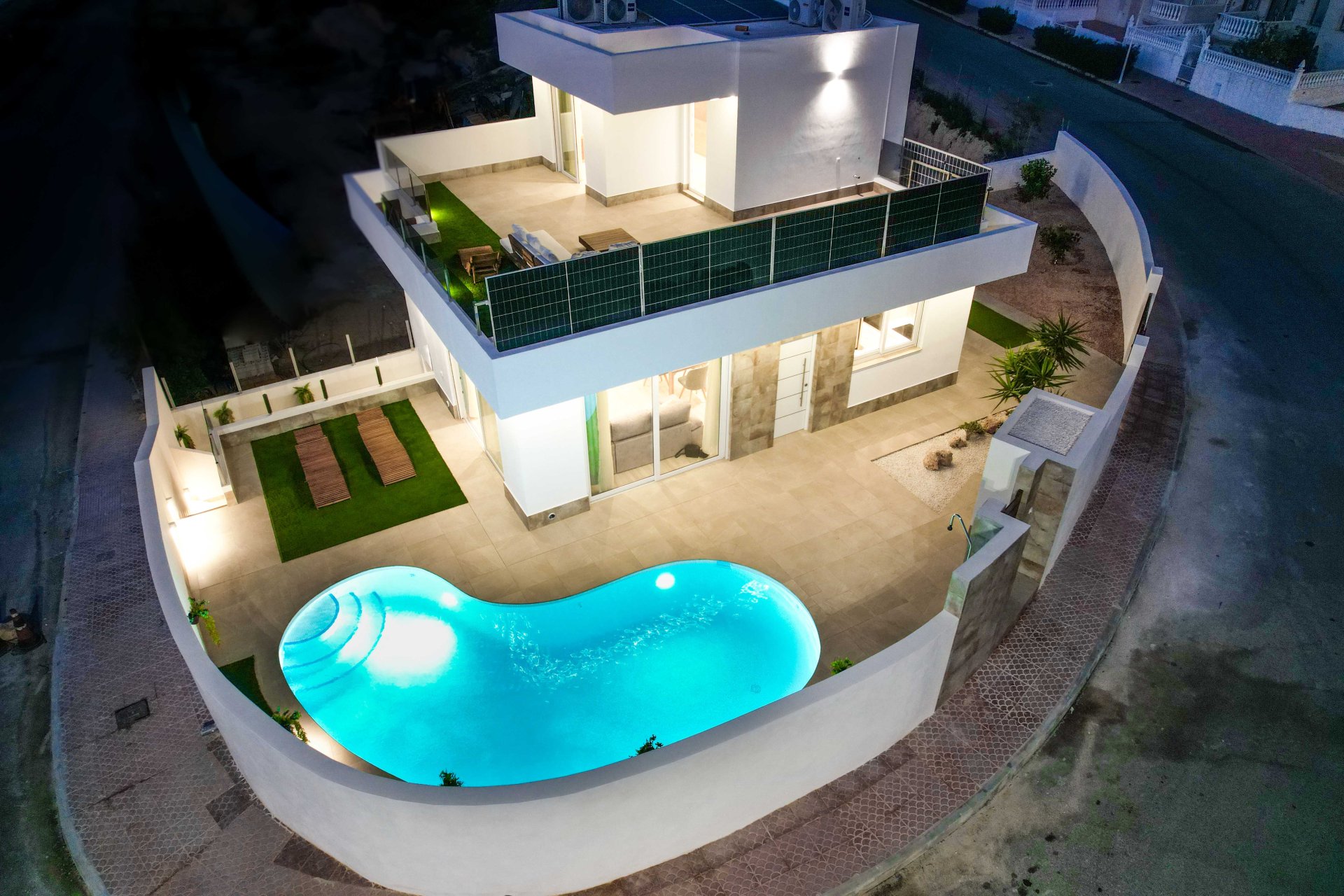 New Build - Townhouse - Ciudad Quesada