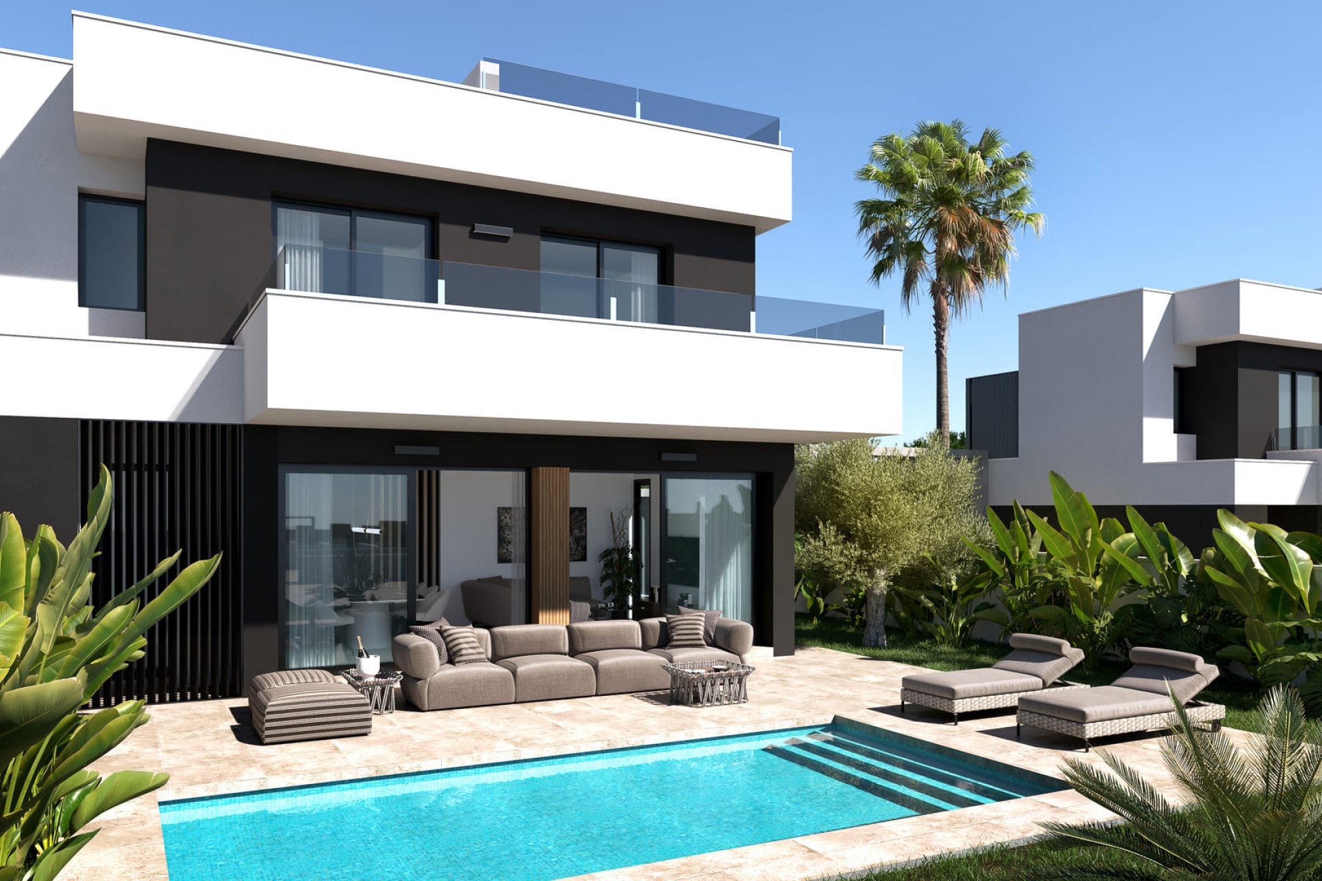 New Build - Townhouse - Ciudad Quesada