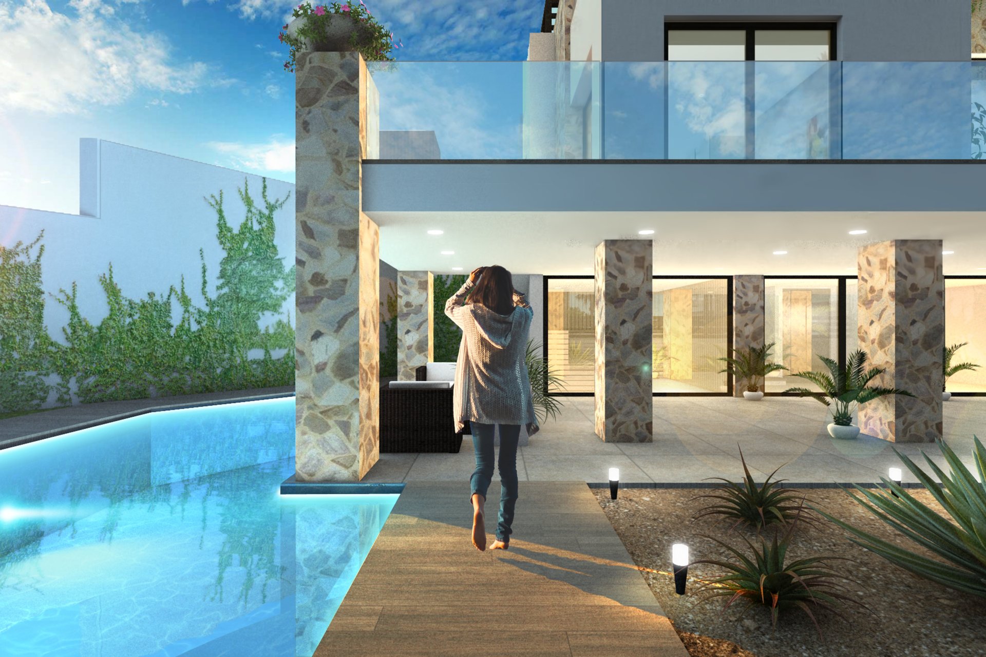 New Build - Townhouse - Ciudad Quesada