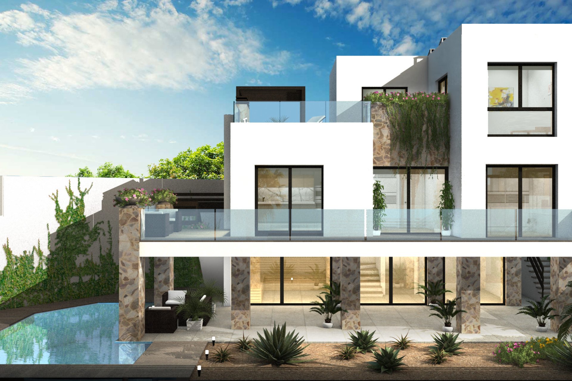 New Build - Townhouse - Ciudad Quesada