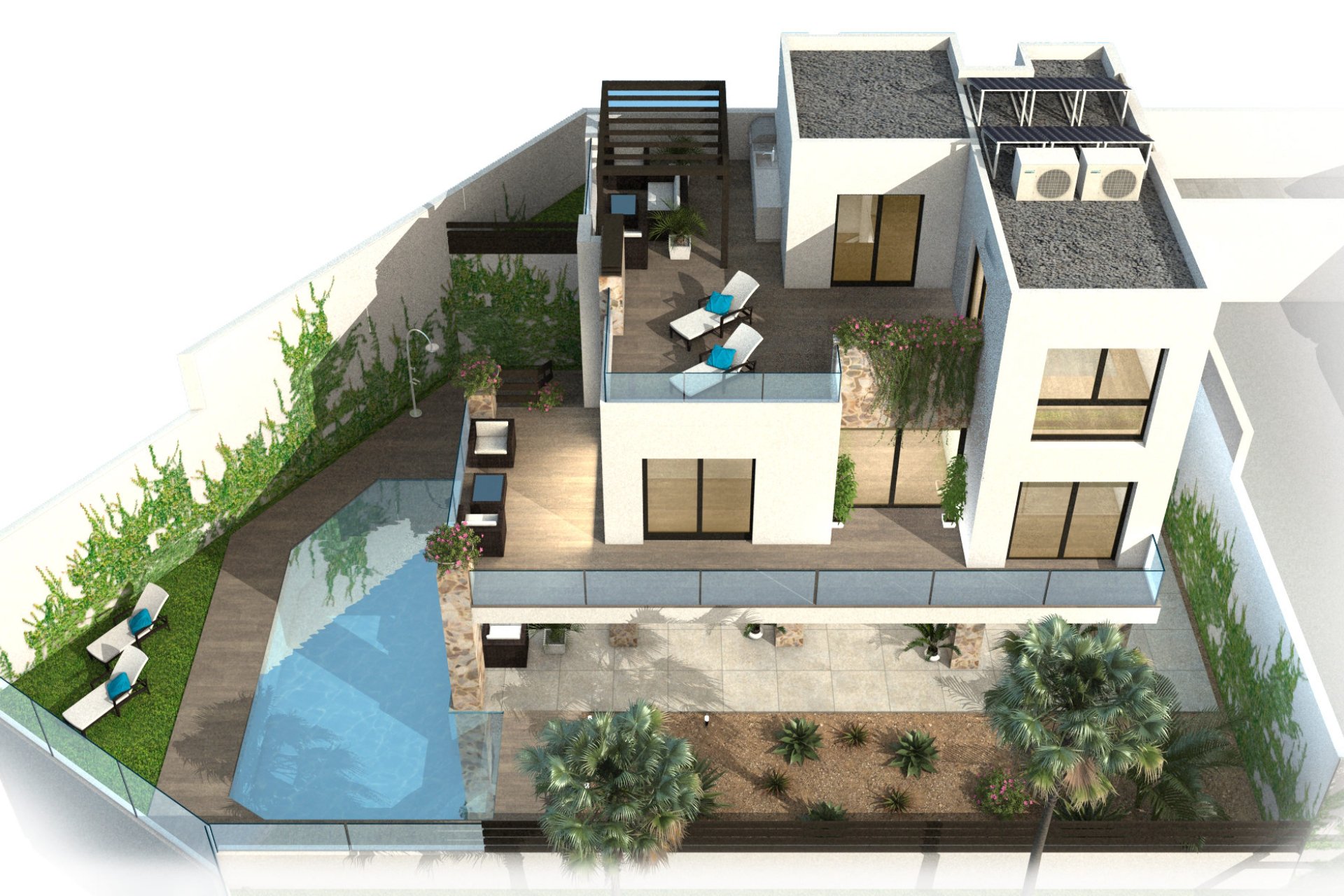 New Build - Townhouse - Ciudad Quesada