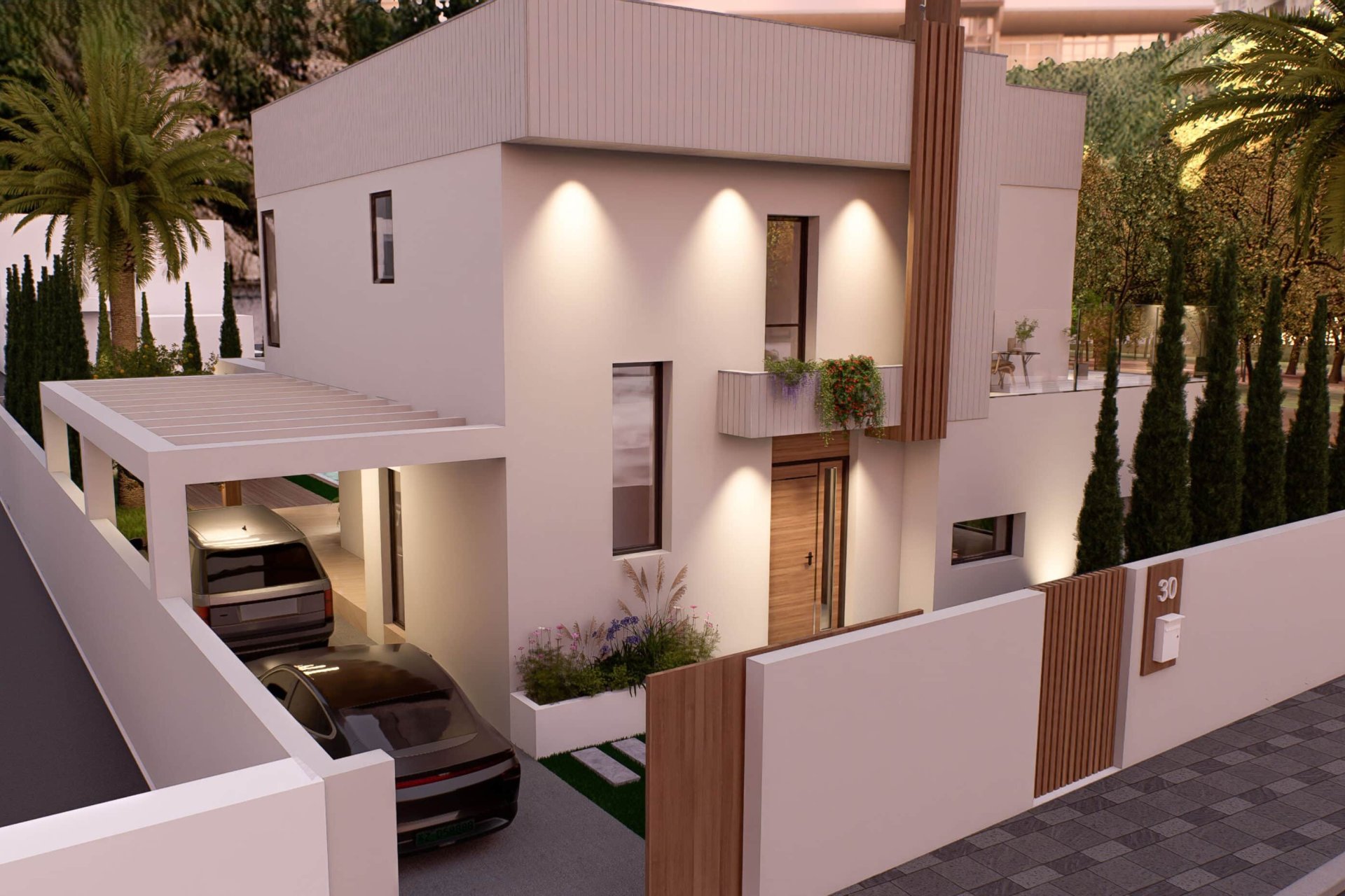 New Build - Townhouse - Ciudad Quesada