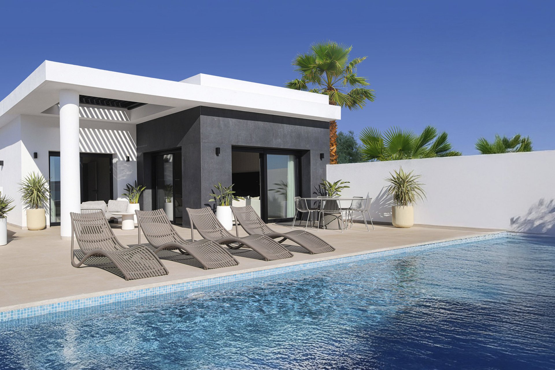 New Build - Townhouse - Ciudad Quesada