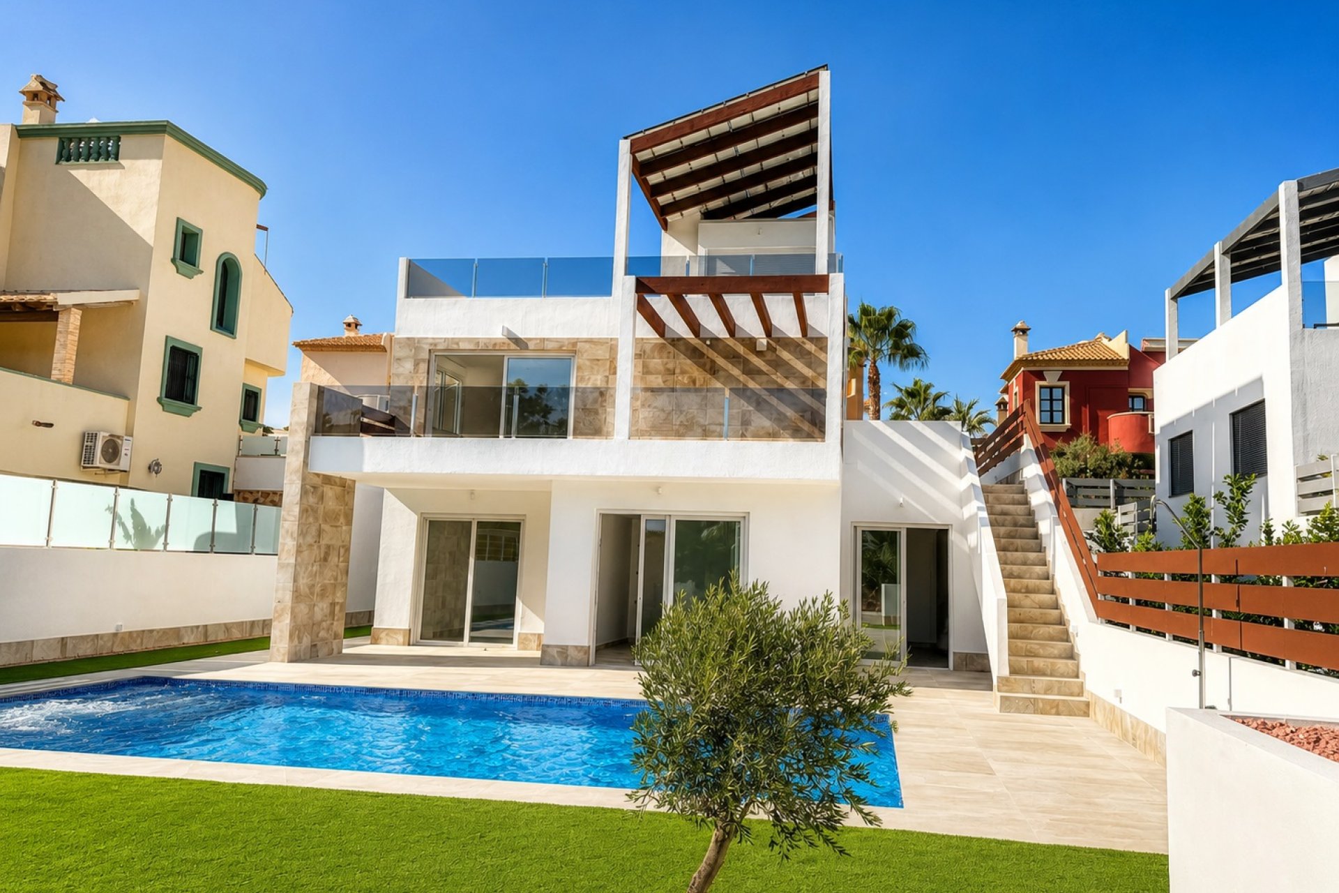 New Build - Townhouse - Ciudad Quesada