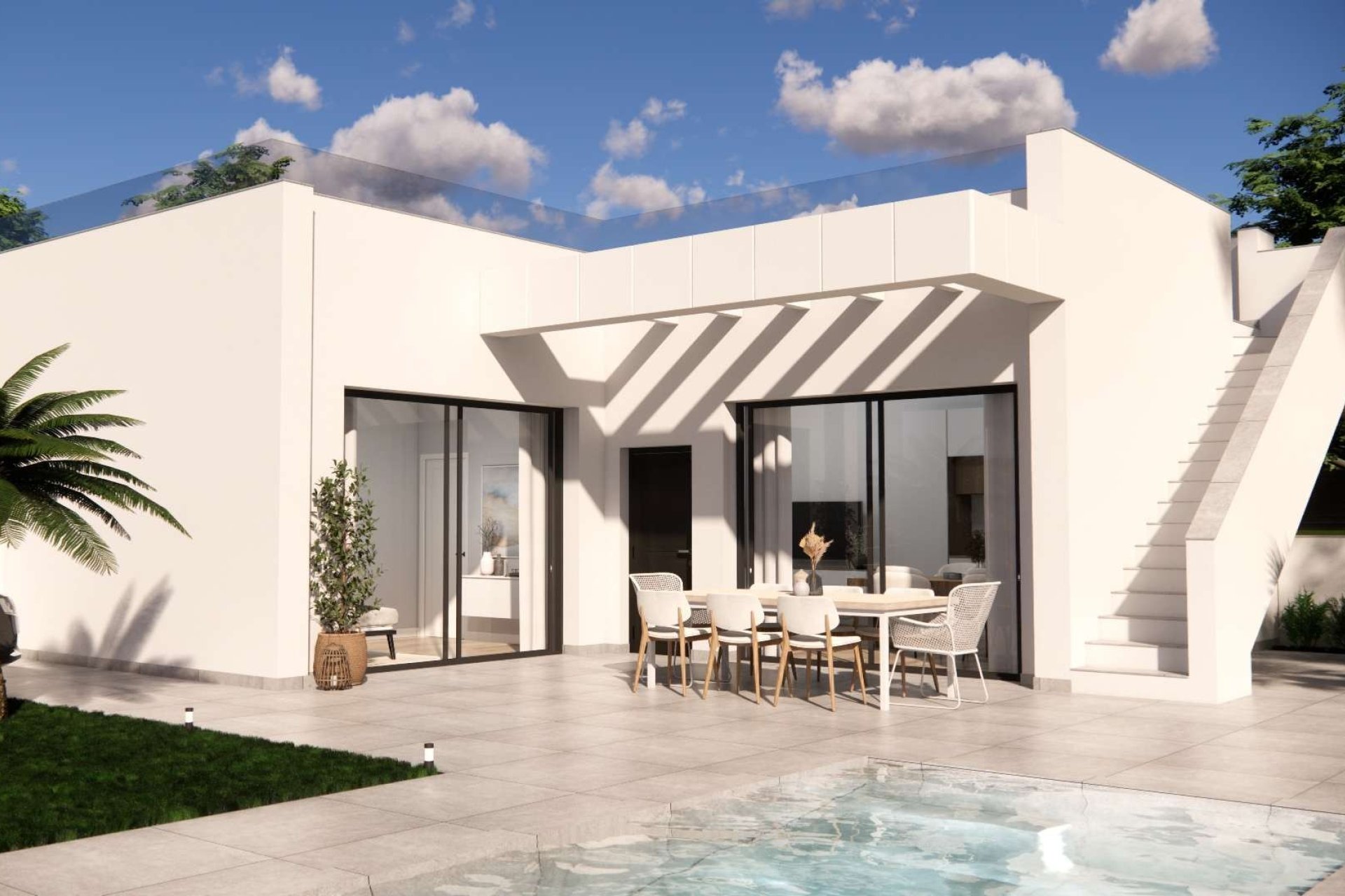New Build - Townhouse - Ciudad Quesada