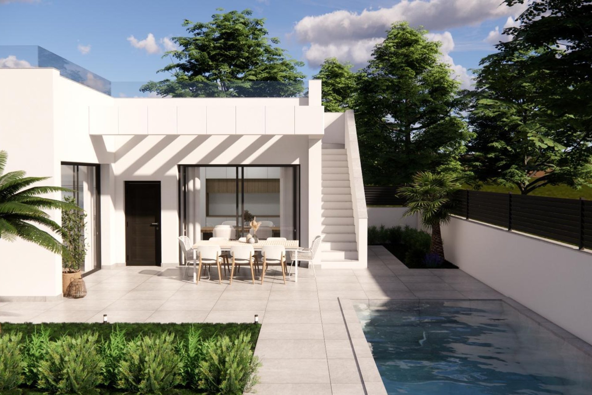 New Build - Townhouse - Ciudad Quesada