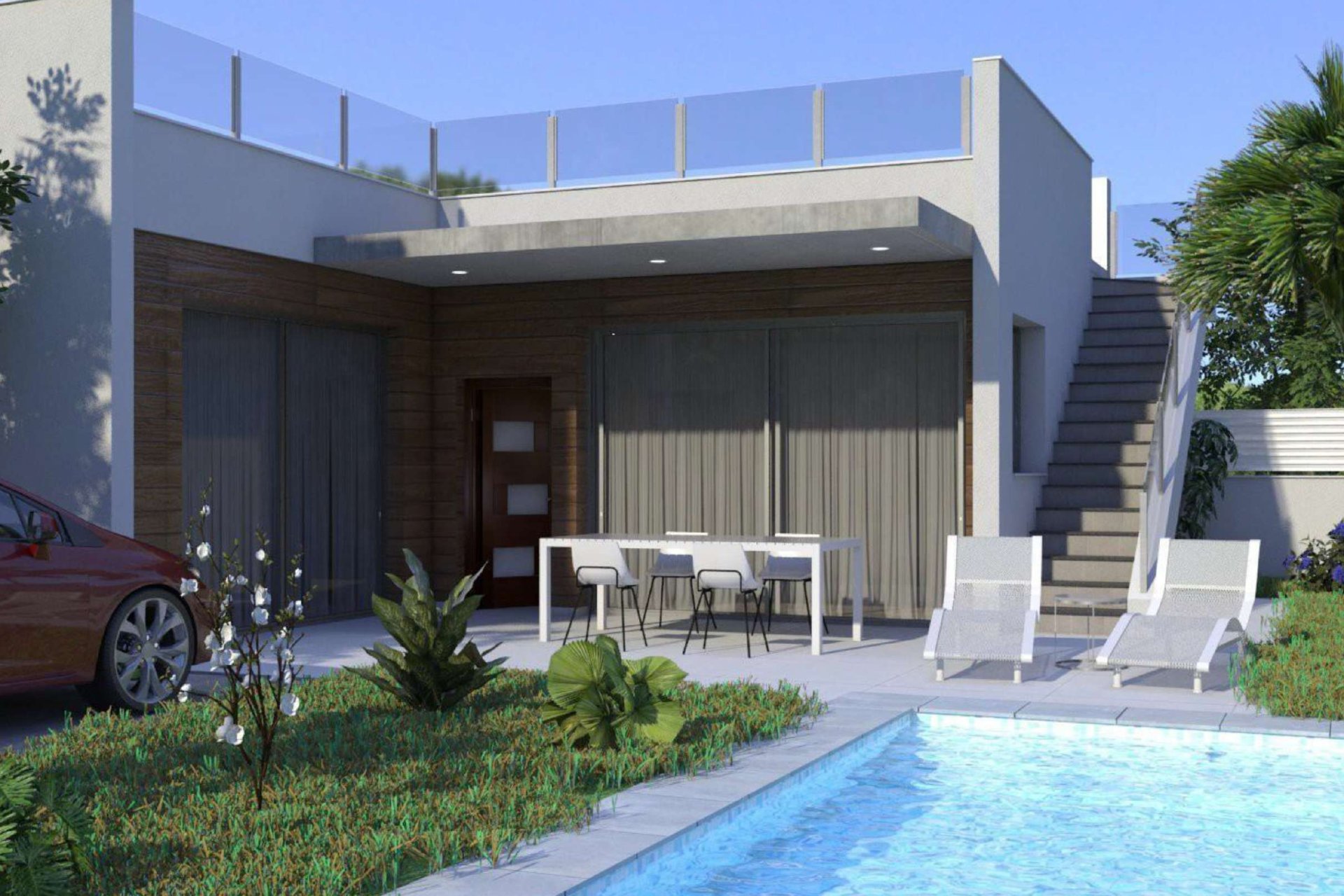New Build - Townhouse - Ciudad Quesada