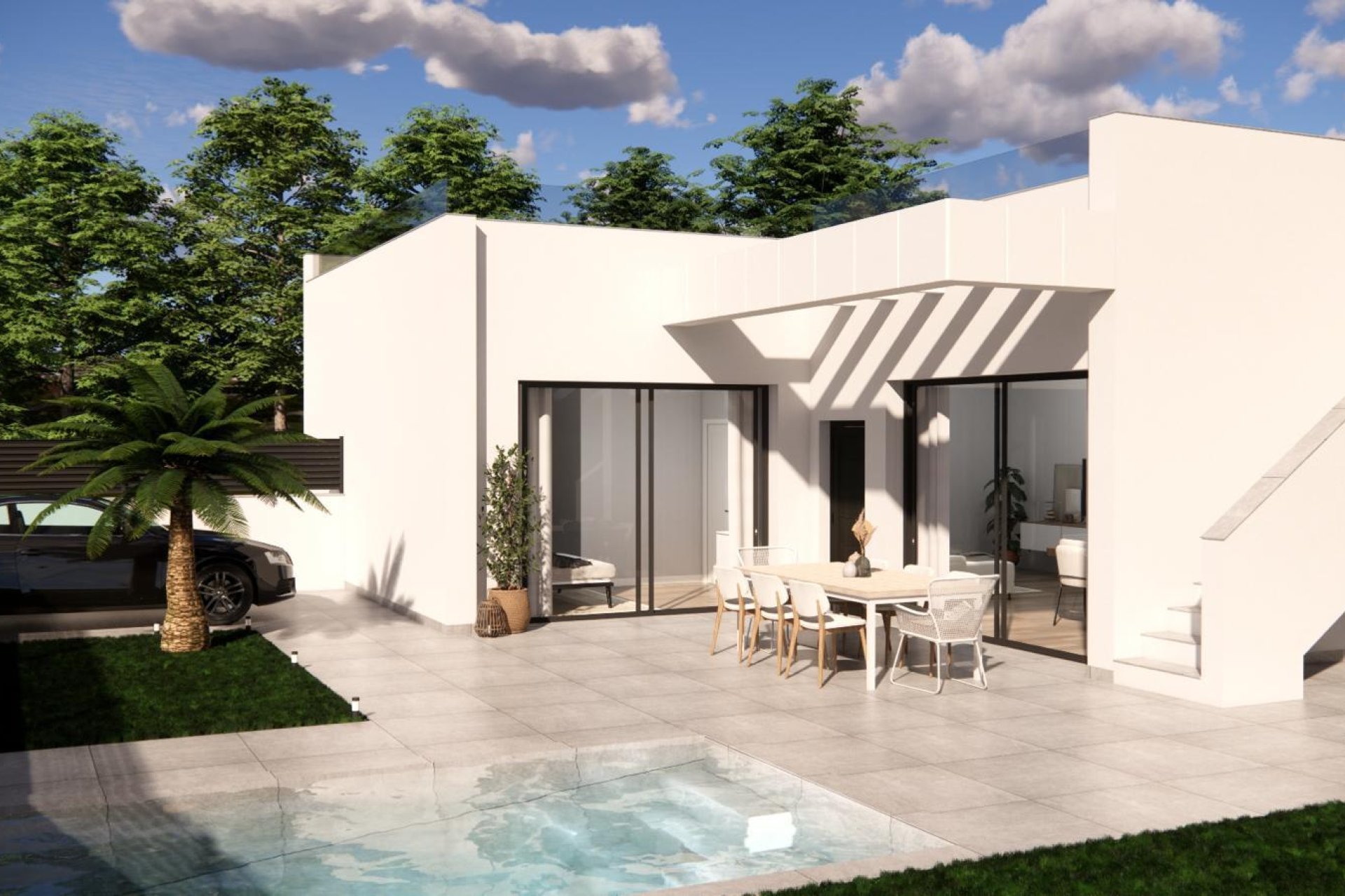 New Build - Townhouse - Ciudad Quesada