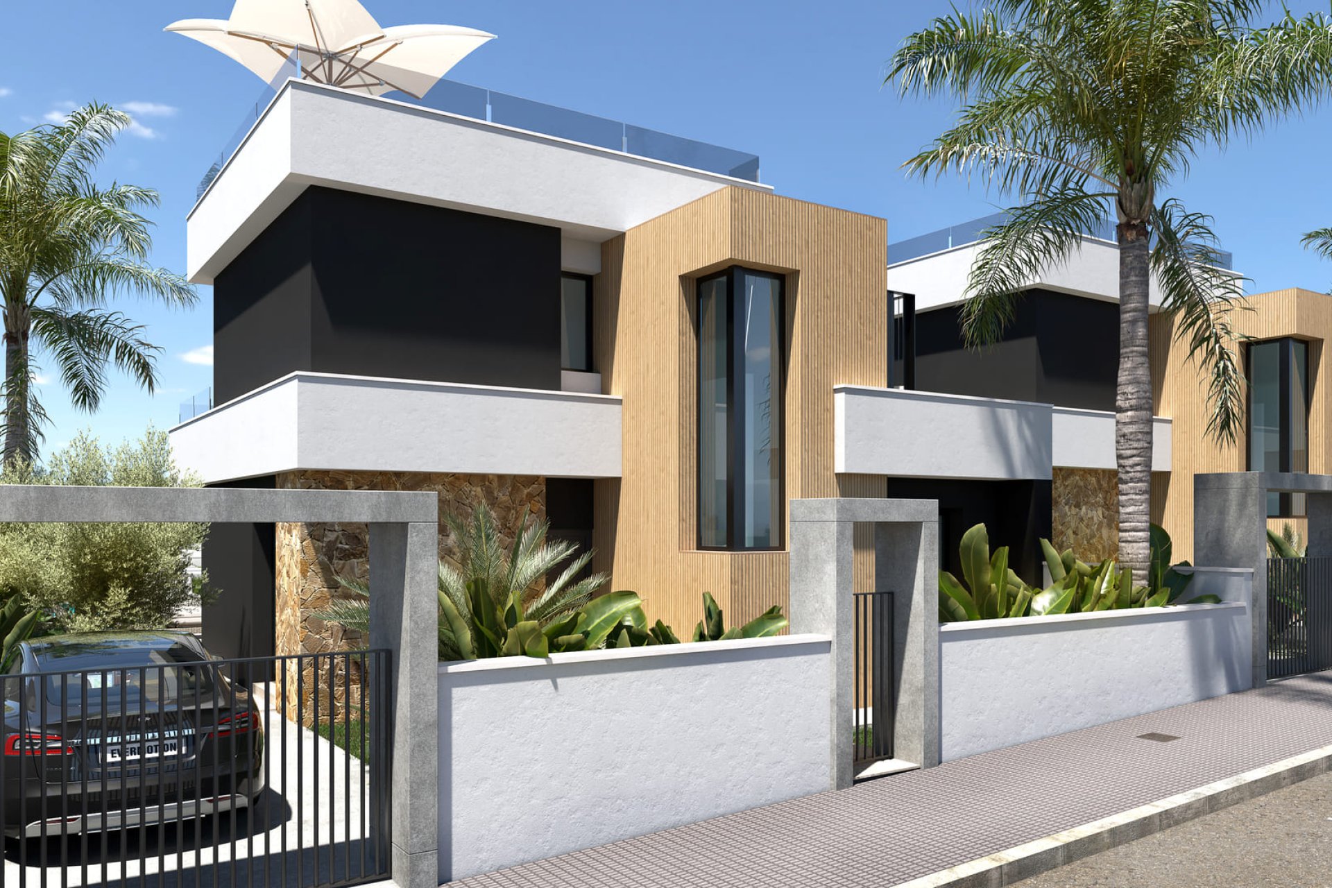 New Build - Townhouse - Ciudad Quesada