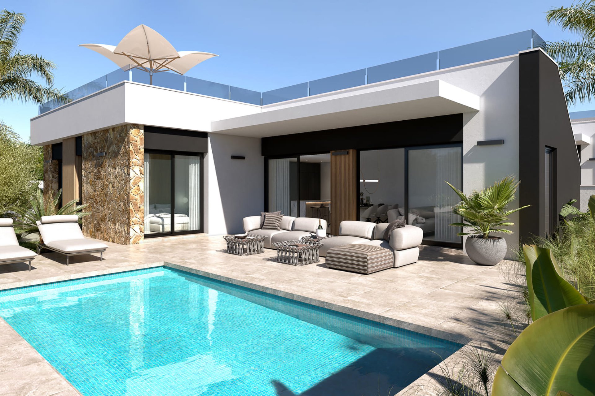 New Build - Townhouse - Ciudad Quesada