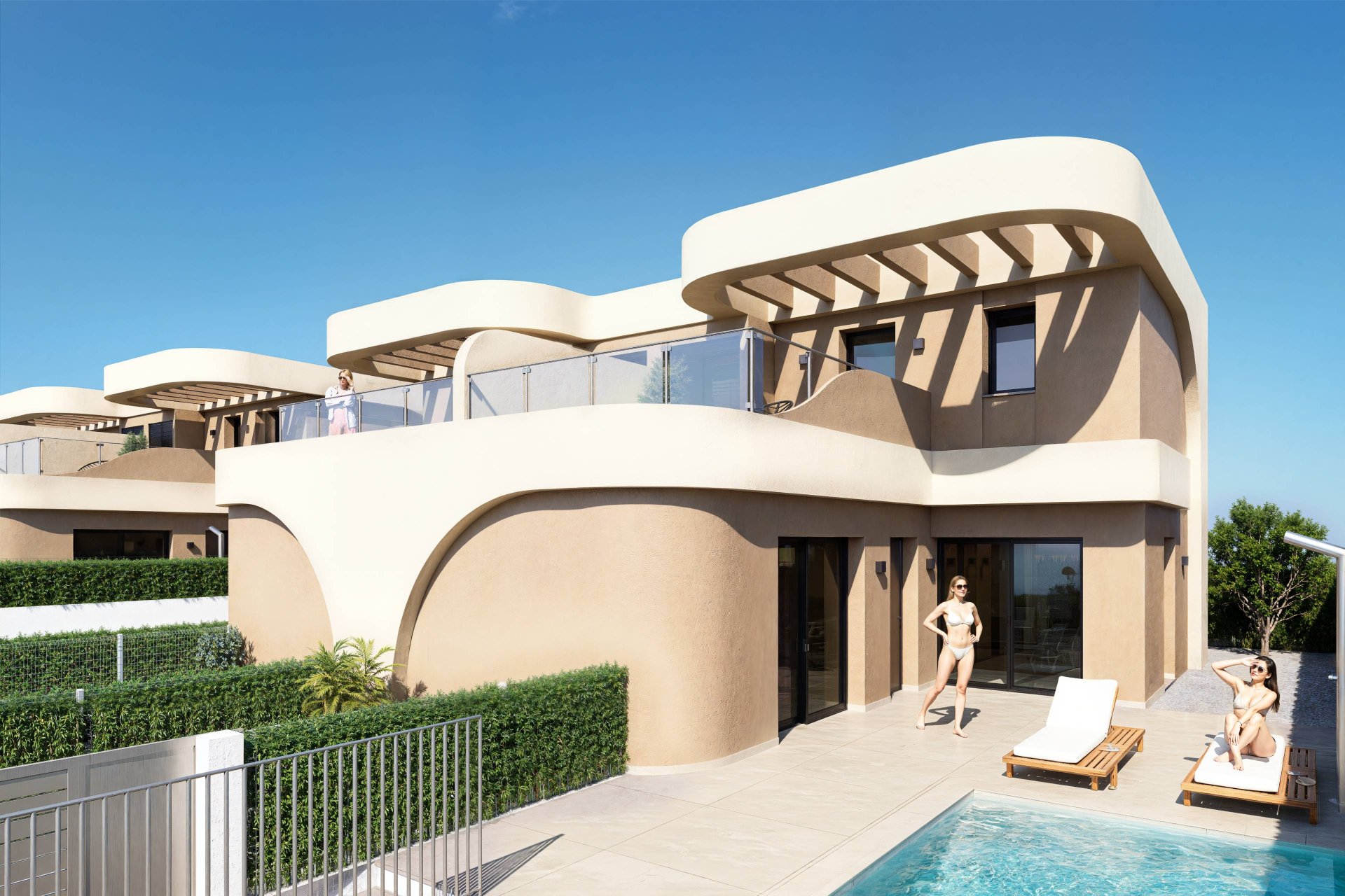 New Build - Townhouse - Daya Nueva