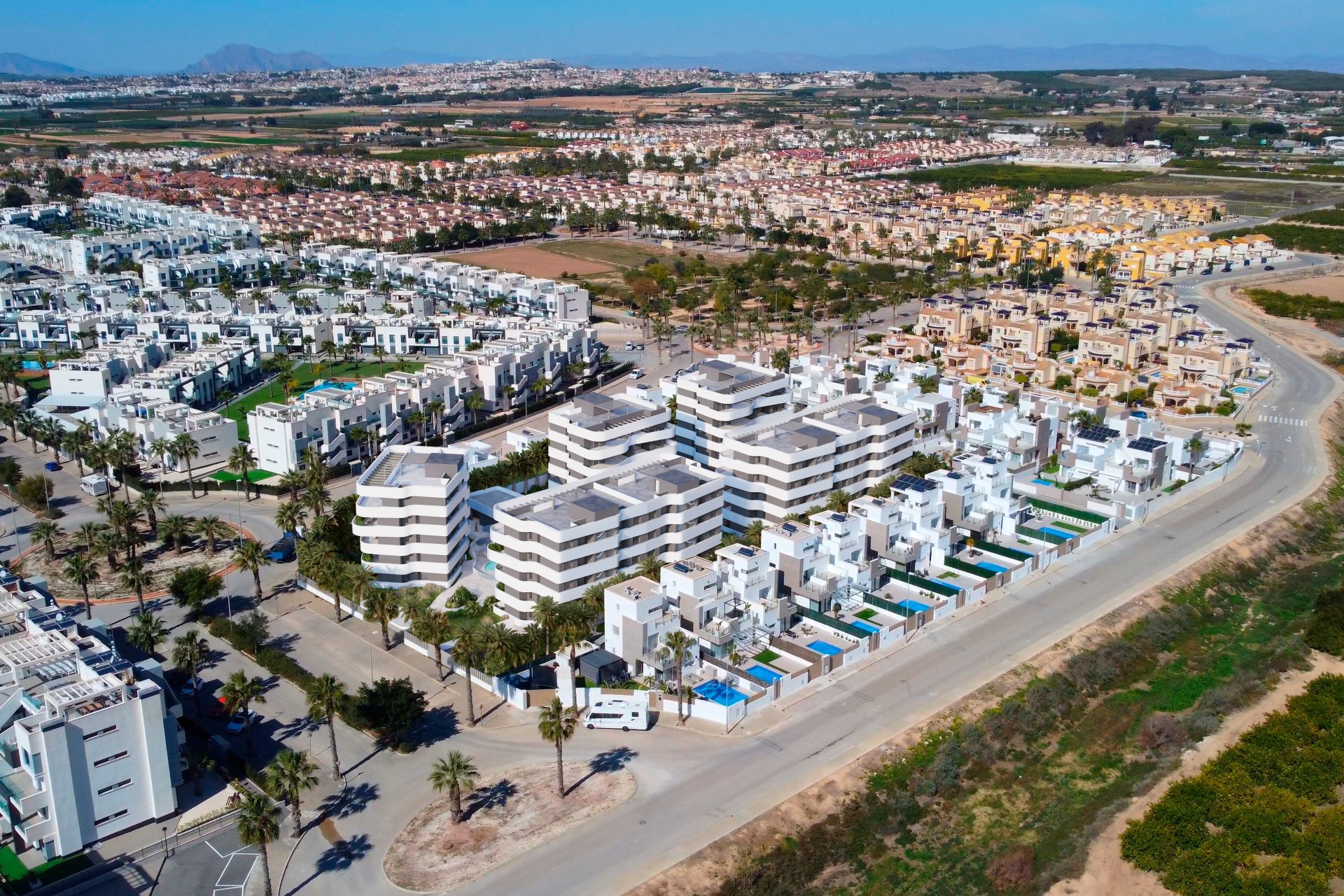 New Build - Townhouse - Guardamar del Segura