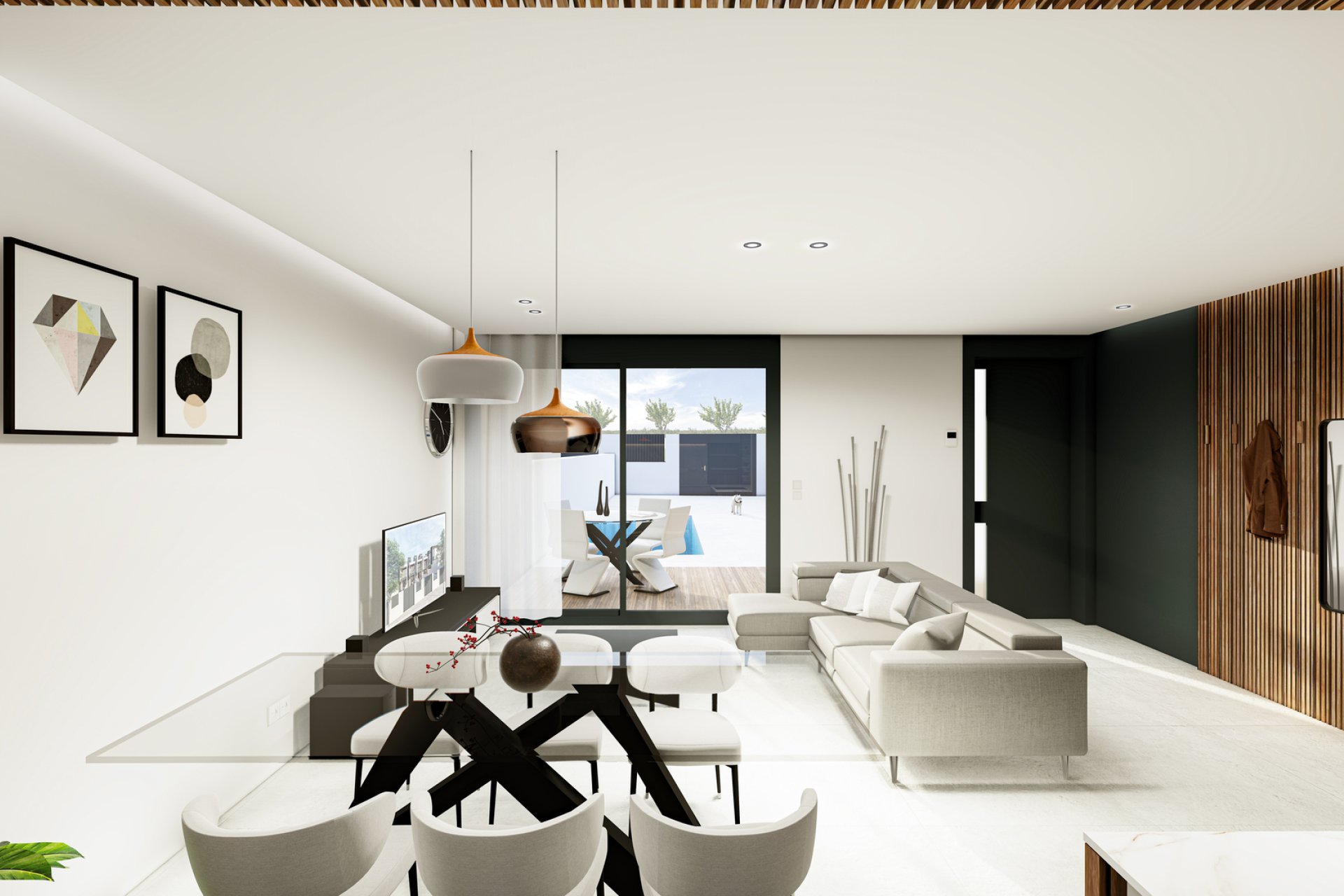 New Build - Townhouse - Pilar de la Horadada