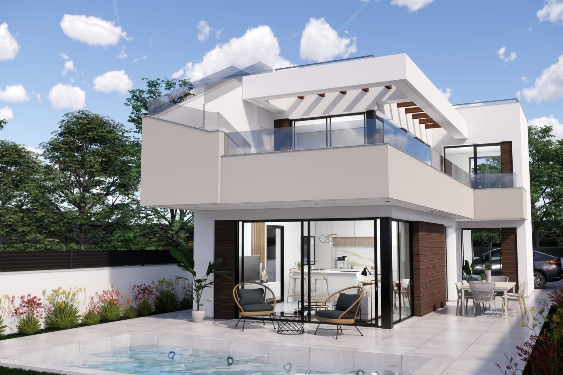 New Build - Townhouse - Pilar de la Horadada