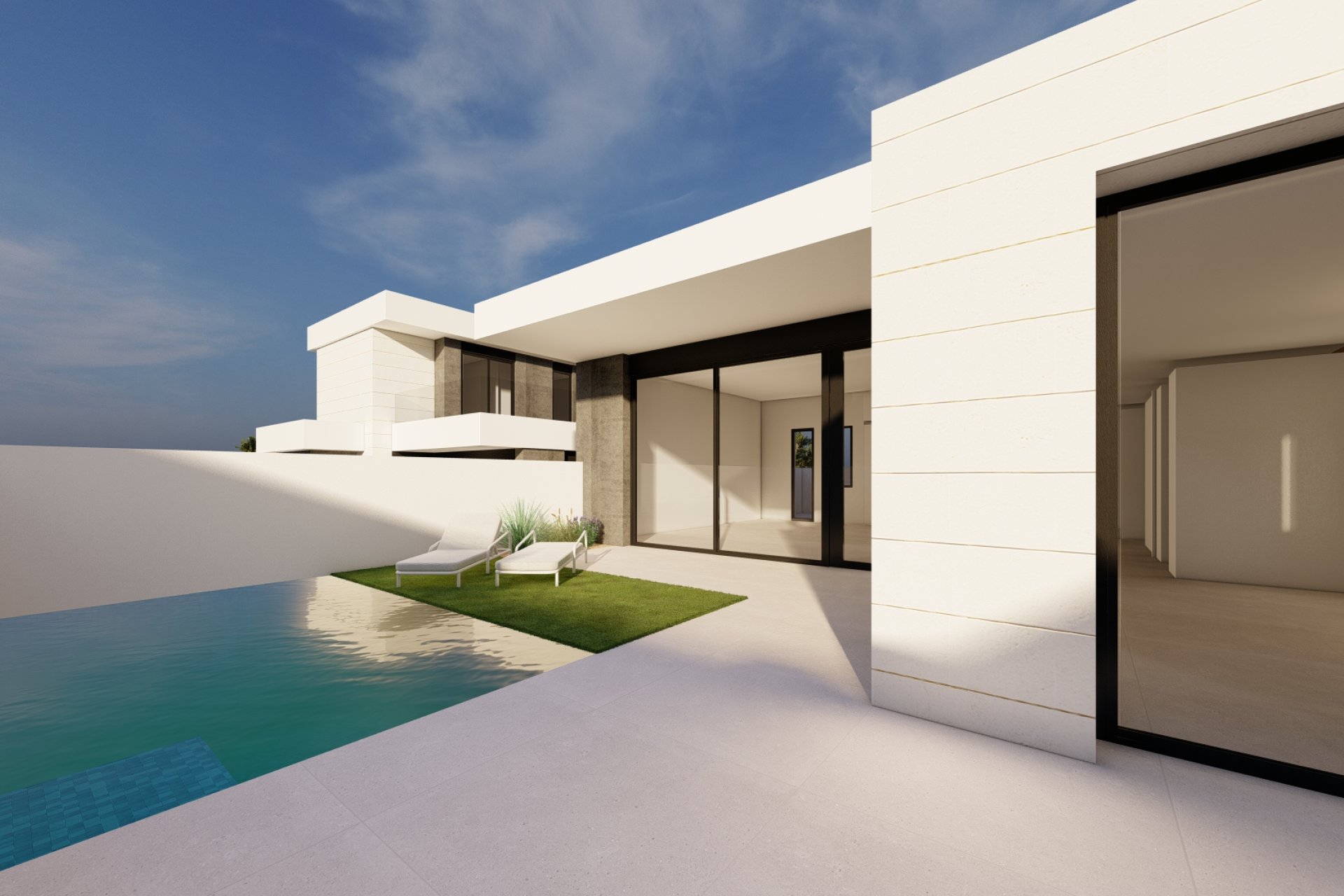 New Build - Townhouse - Pilar de la Horadada