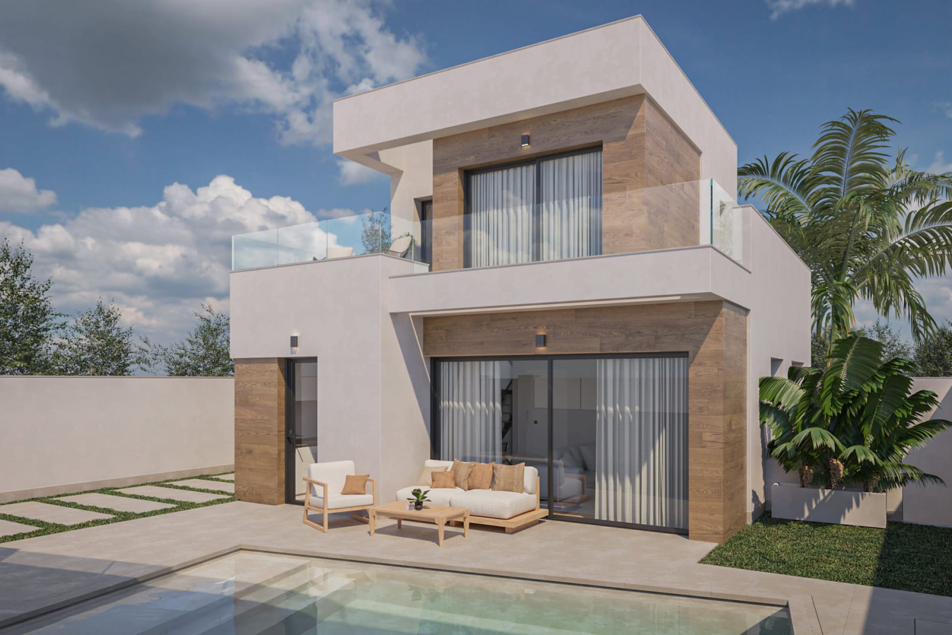 New Build - Townhouse - Pilar de la Horadada