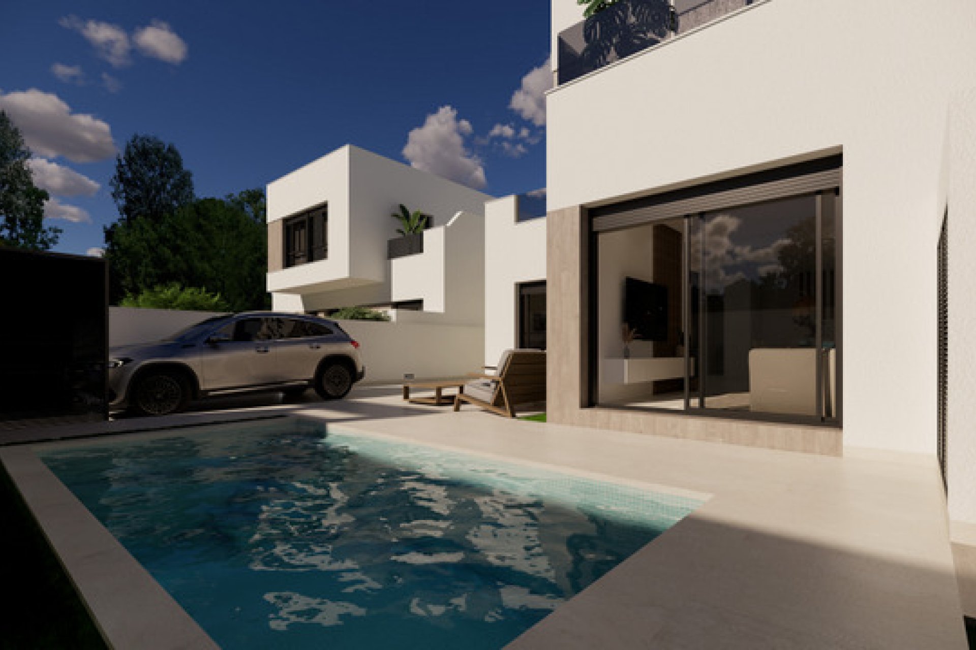 New Build - Townhouse - San Fulgencio