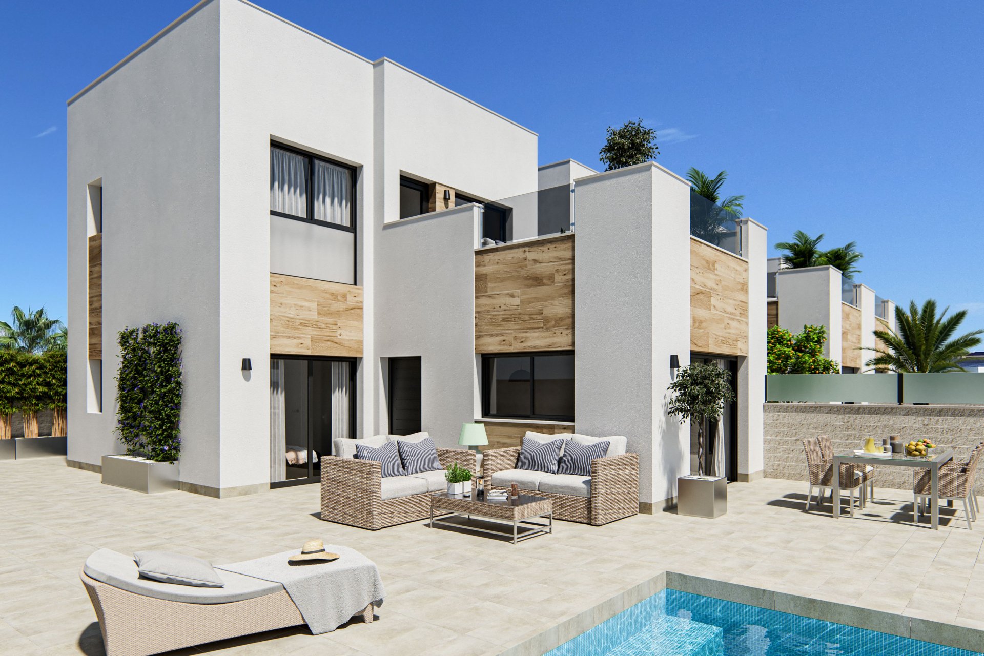 New Build - Townhouse - San Fulgencio