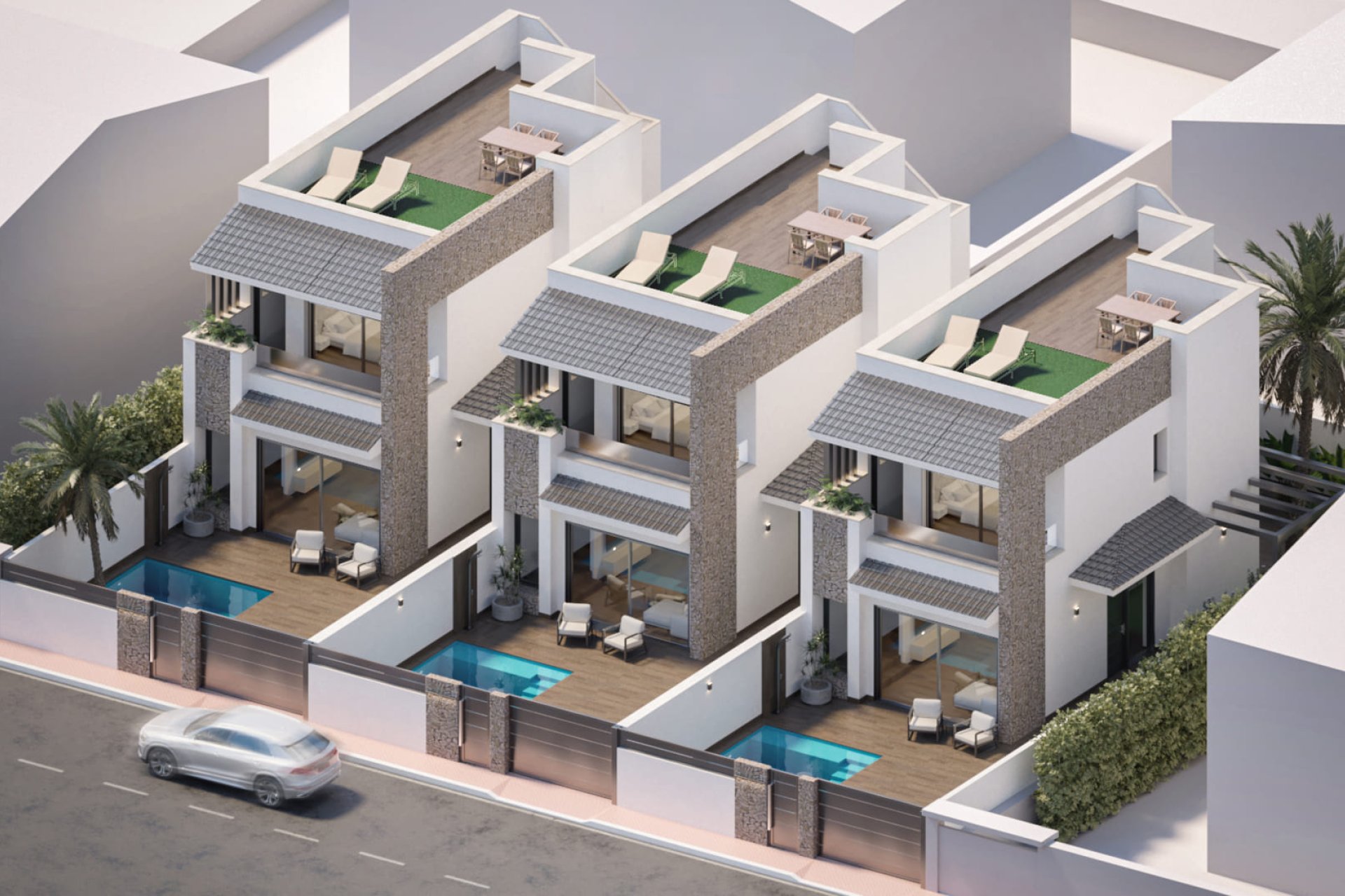 New Build - Townhouse - San Pedro del Pinatar