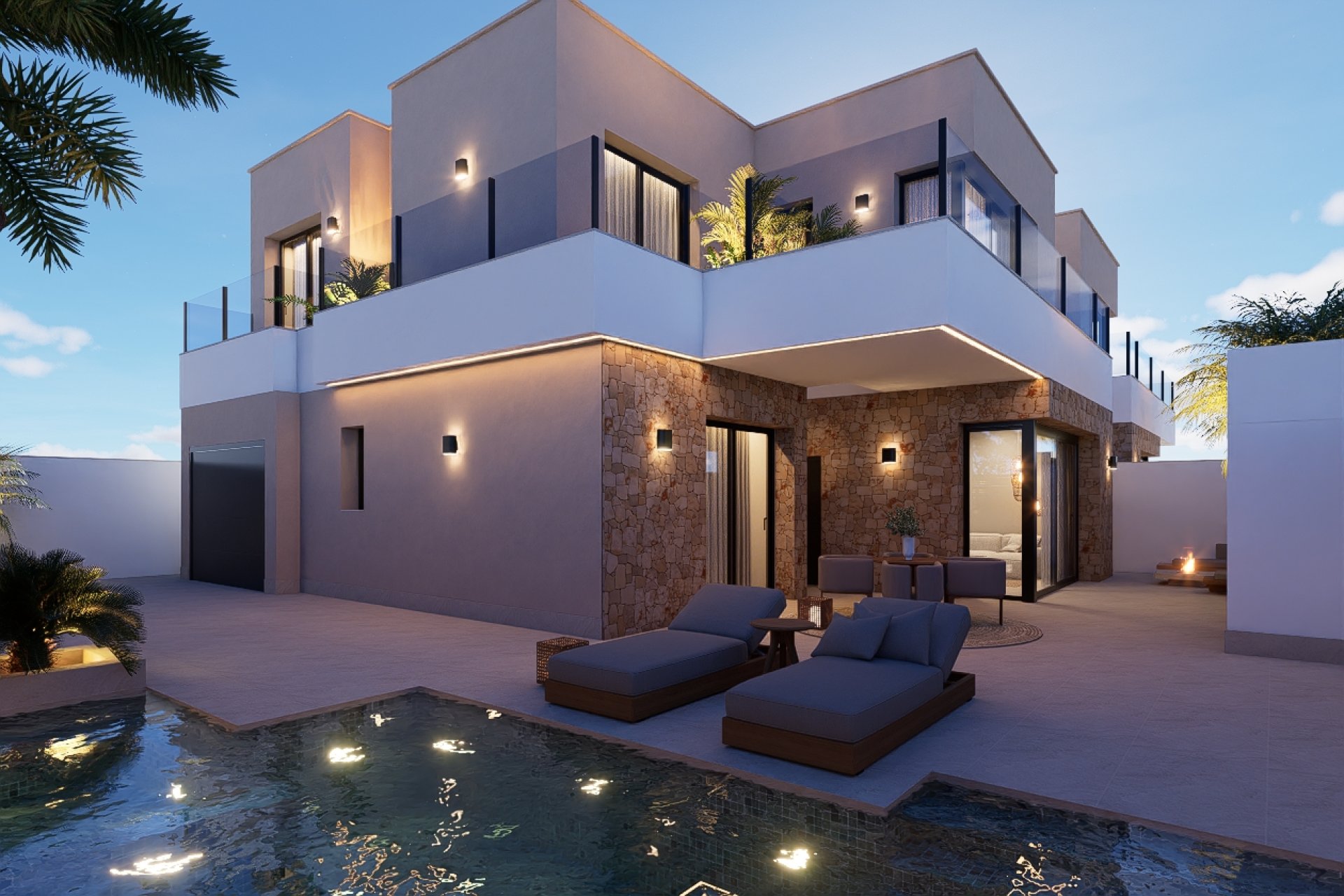 New Build - Townhouse - San Pedro del Pinatar