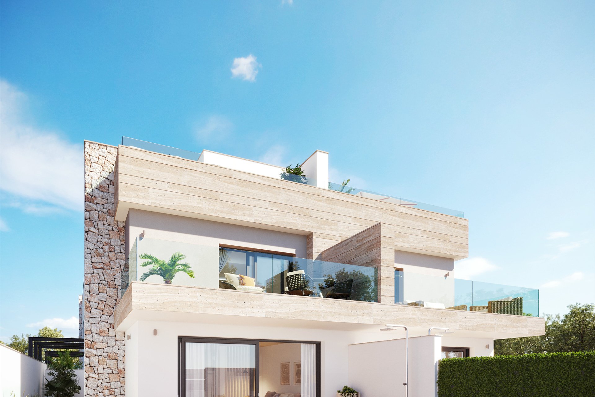 New Build - Townhouse - San Pedro del Pinatar