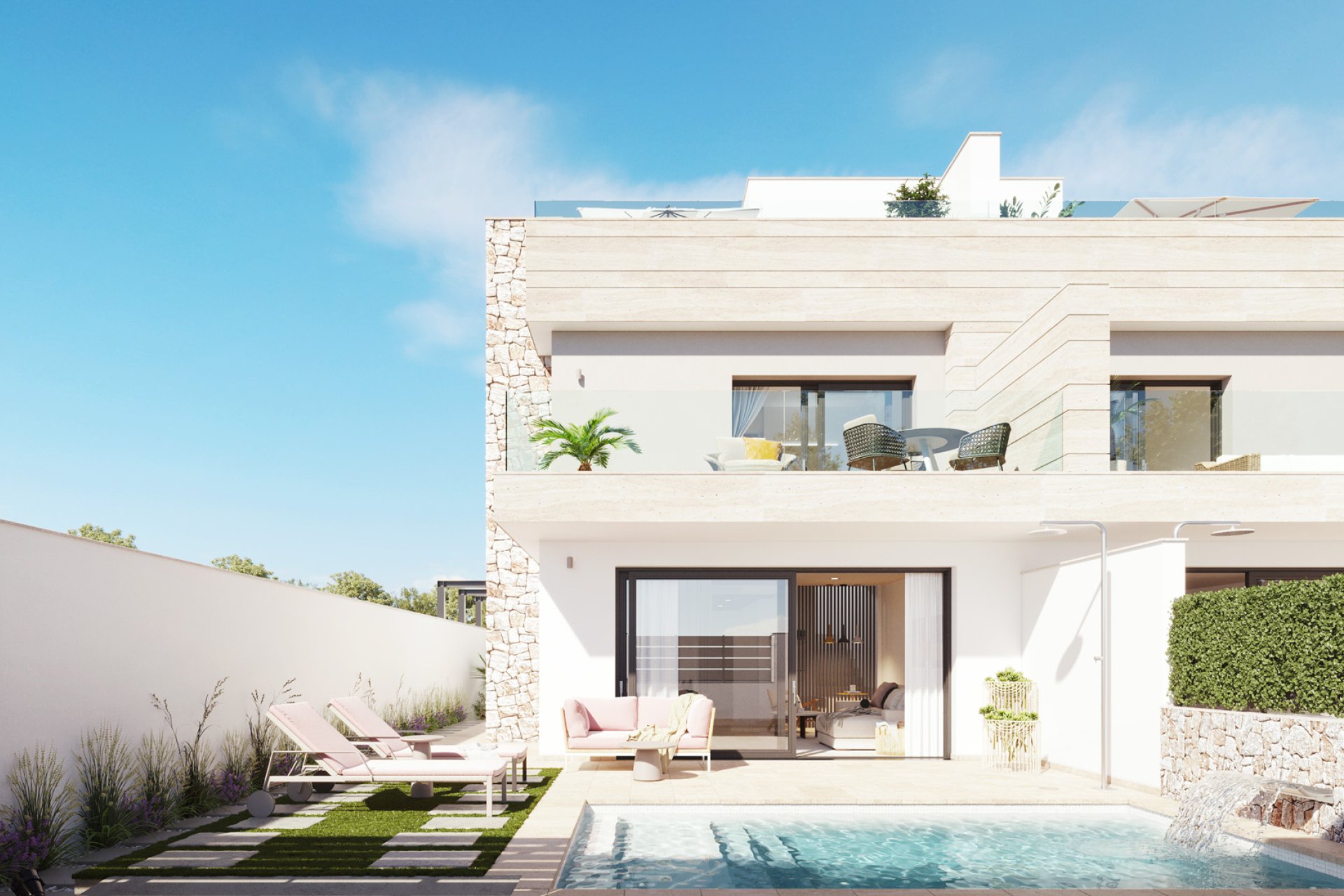 New Build - Townhouse - San Pedro del Pinatar