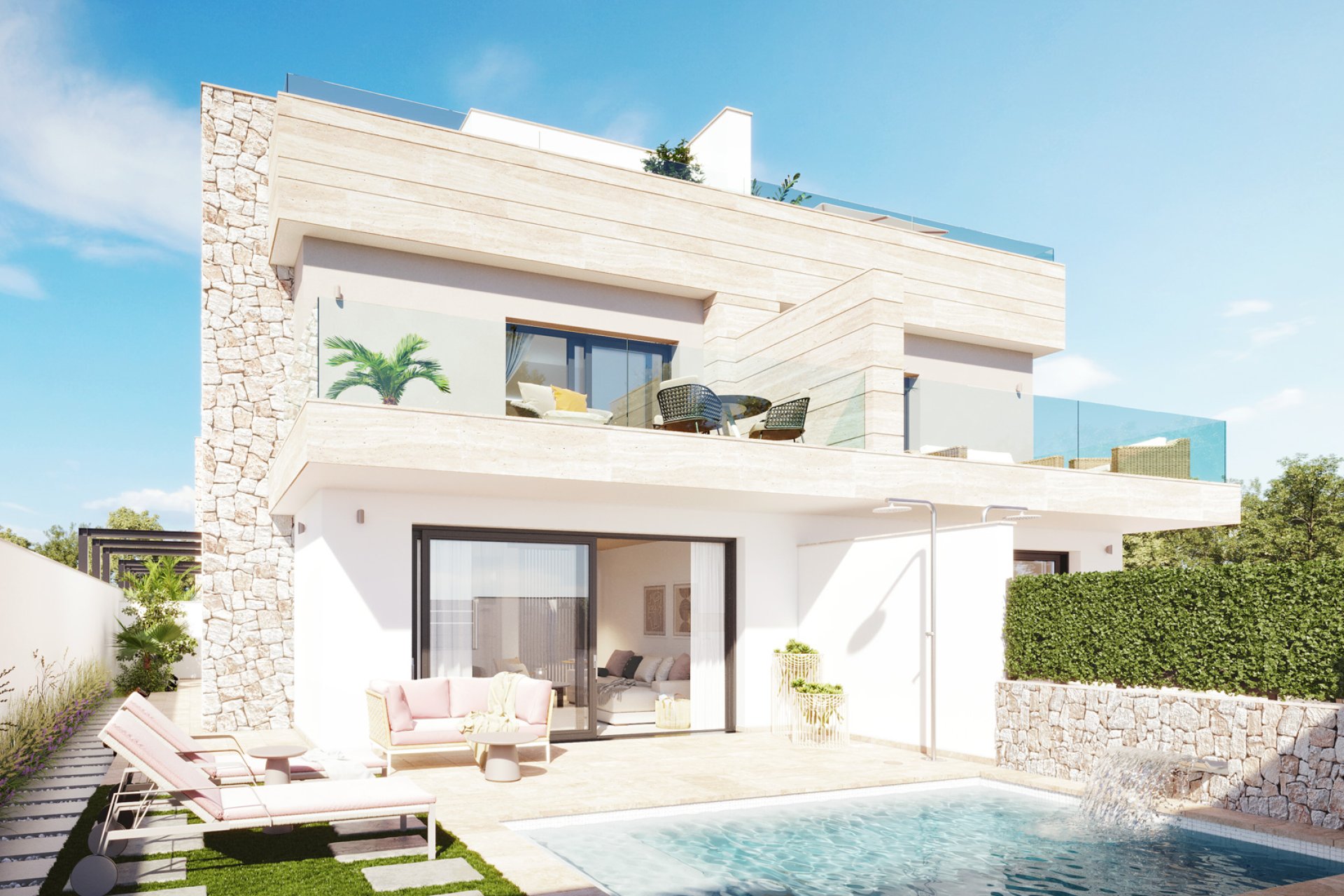 New Build - Townhouse - San Pedro del Pinatar