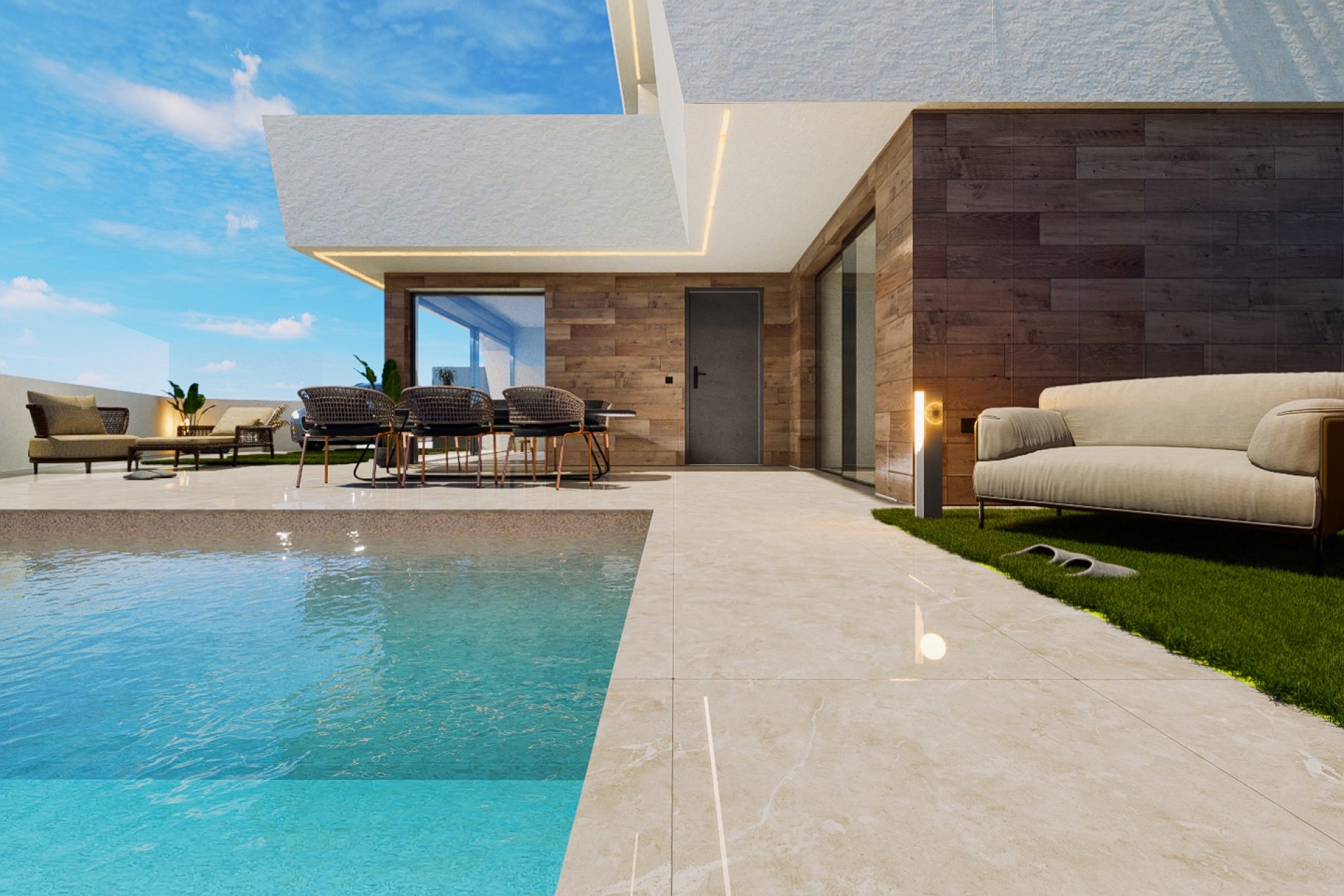 New Build - Townhouse - San Pedro del Pinatar