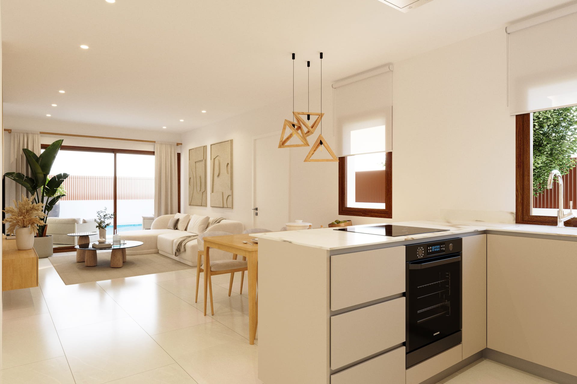 New Build - Townhouse - Vistabella