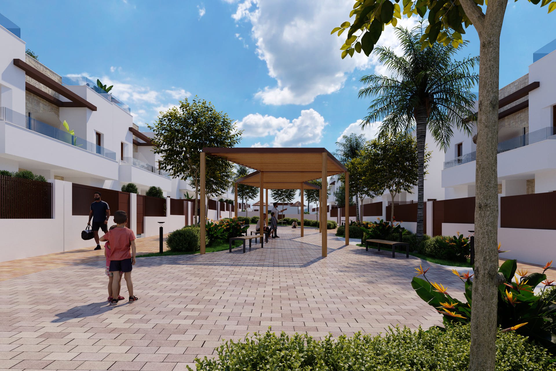 New Build - Townhouse - Vistabella