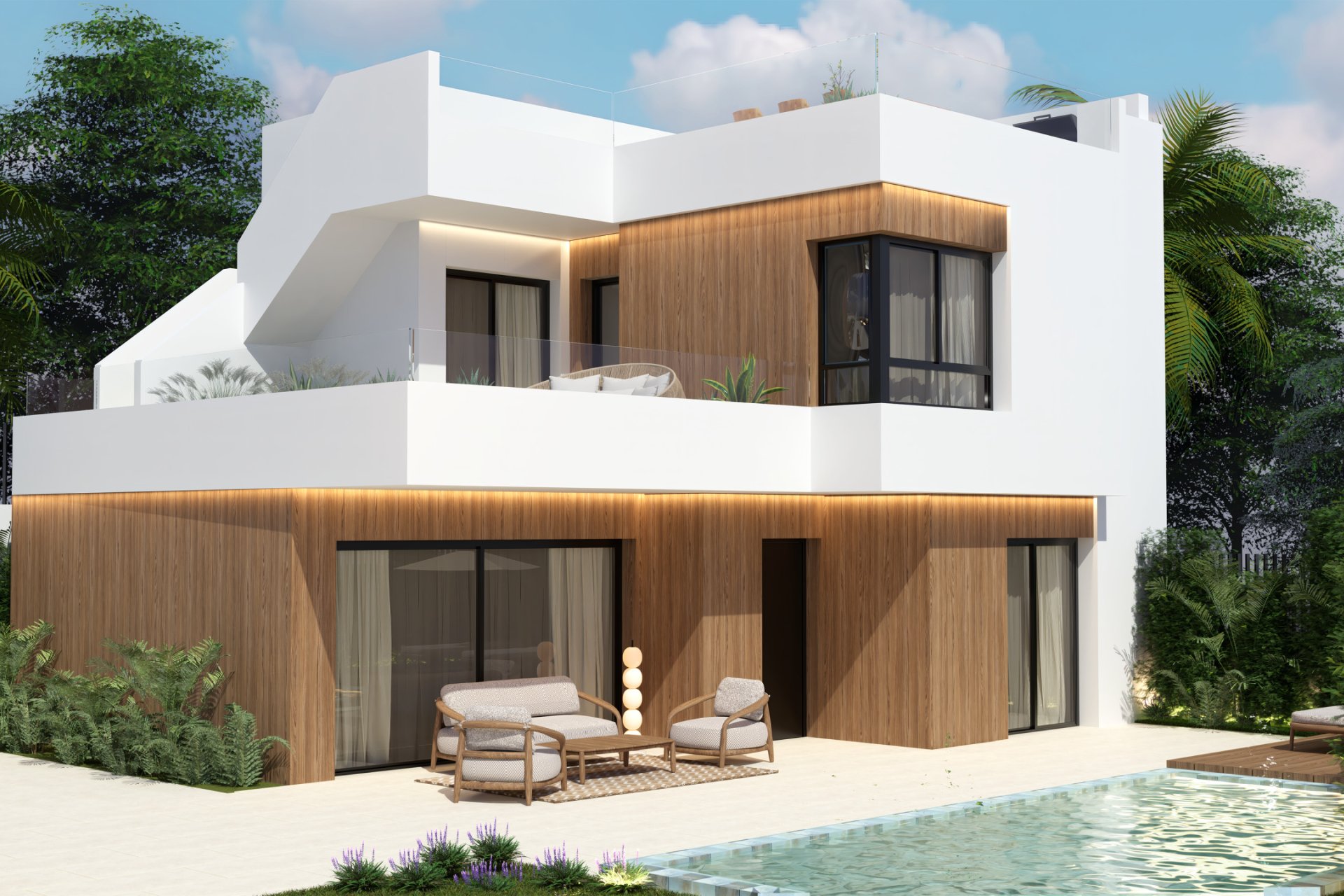 New Build - Townhouse - Vistabella