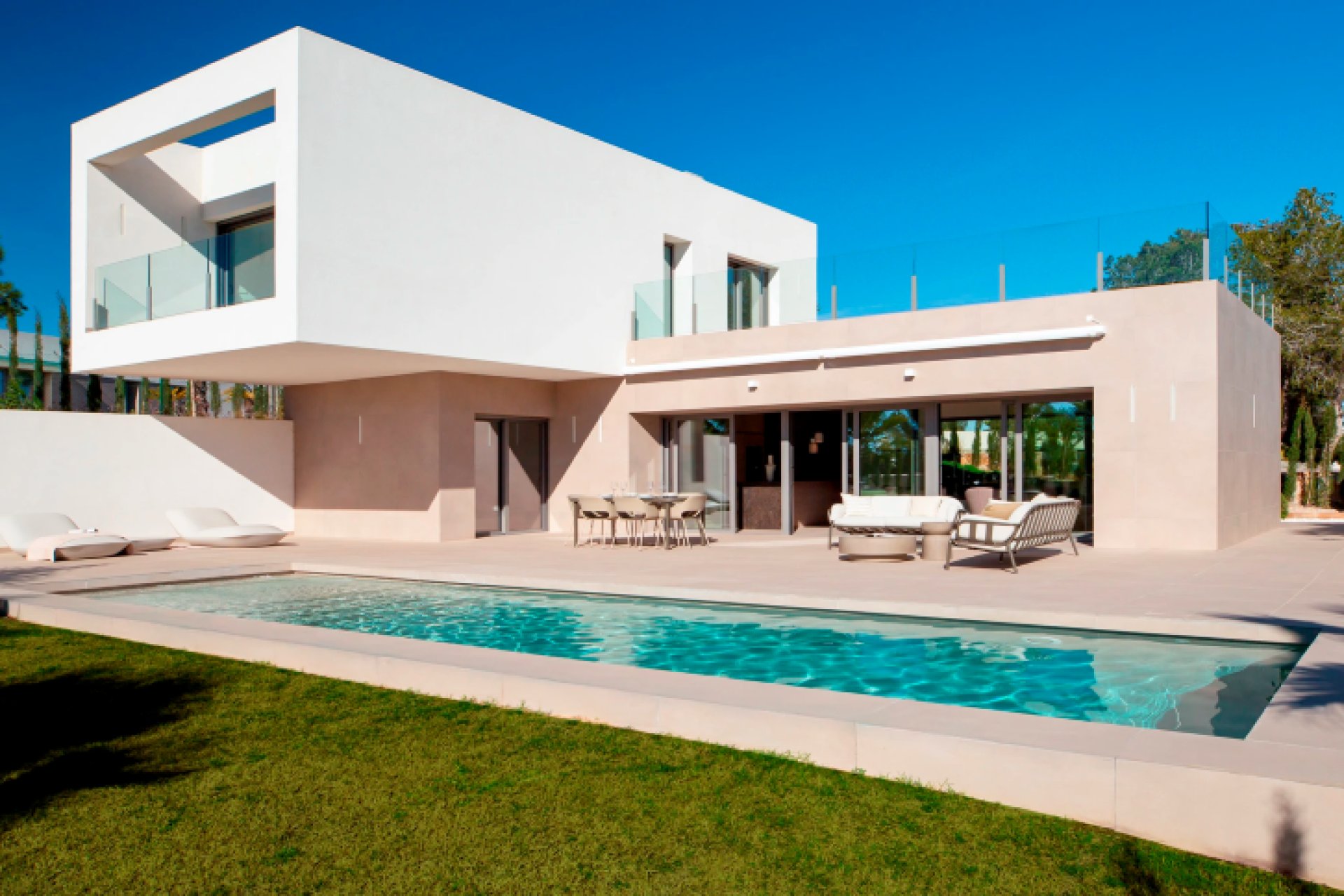 New Build - Villa - Orihuela Costa - Campos de Golf