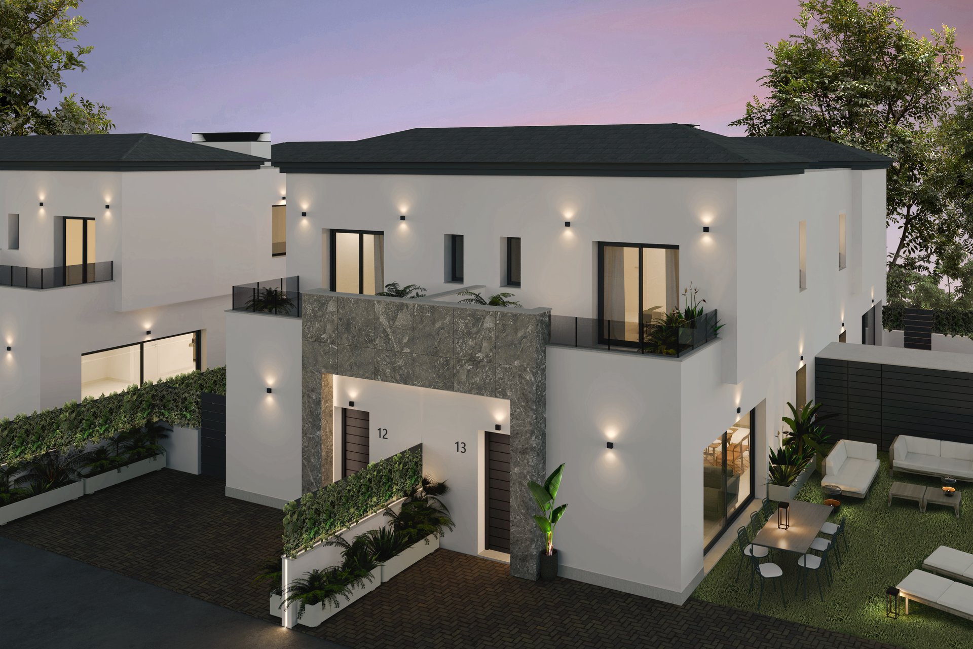New Build - Villa / Semi semi-detached - Gran Alacant