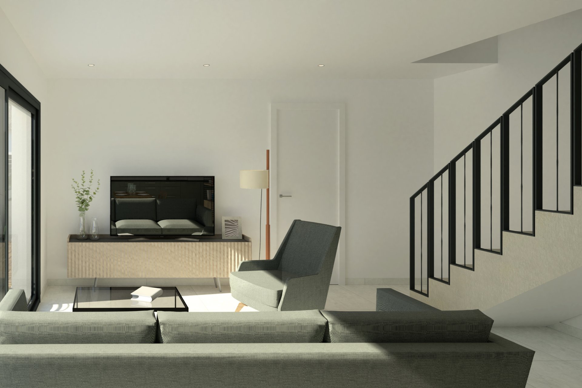 New Build - Villa / Semi semi-detached - Gran Alacant