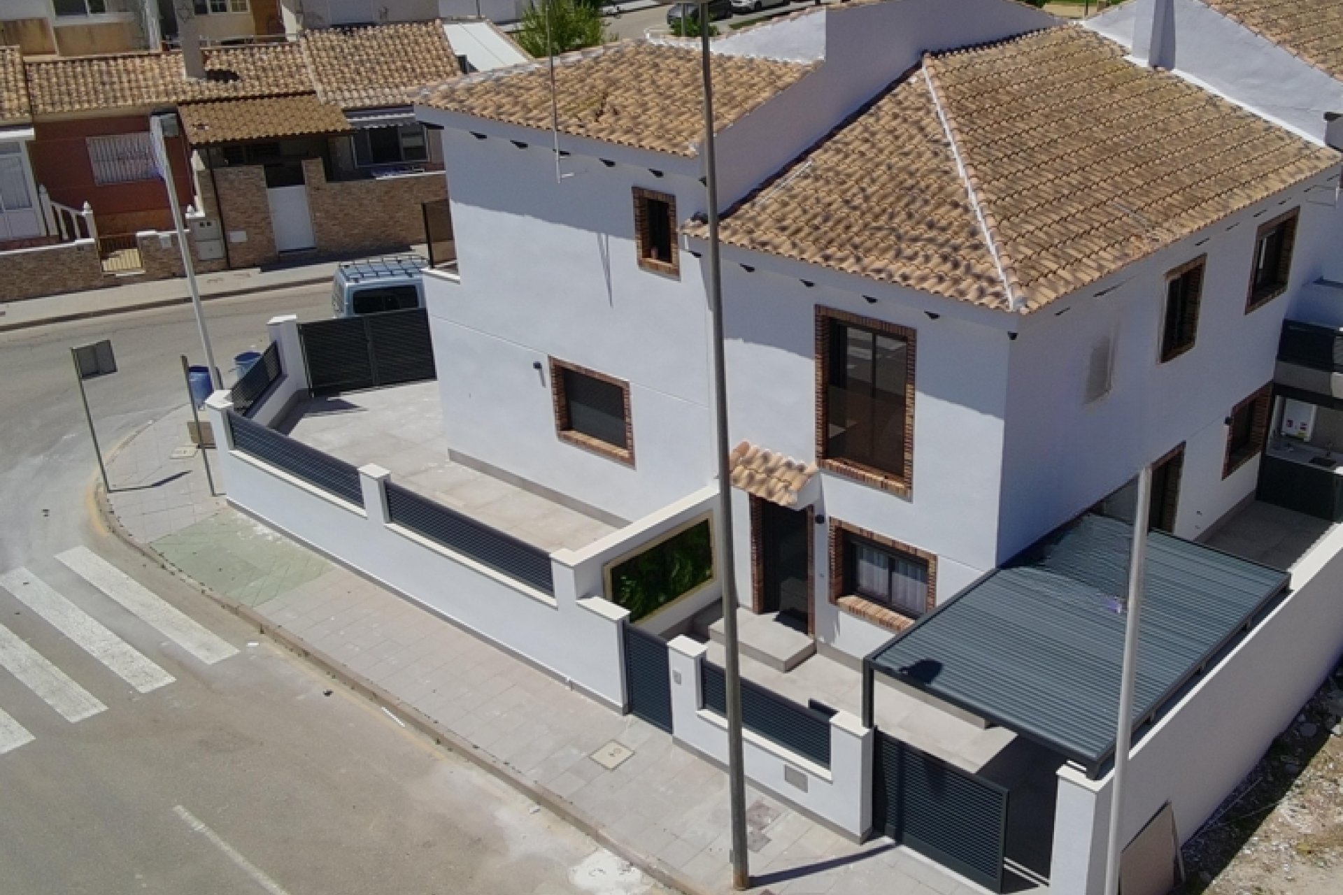 New Build - Villa / Semi semi-detached - Pilar de la Horadada